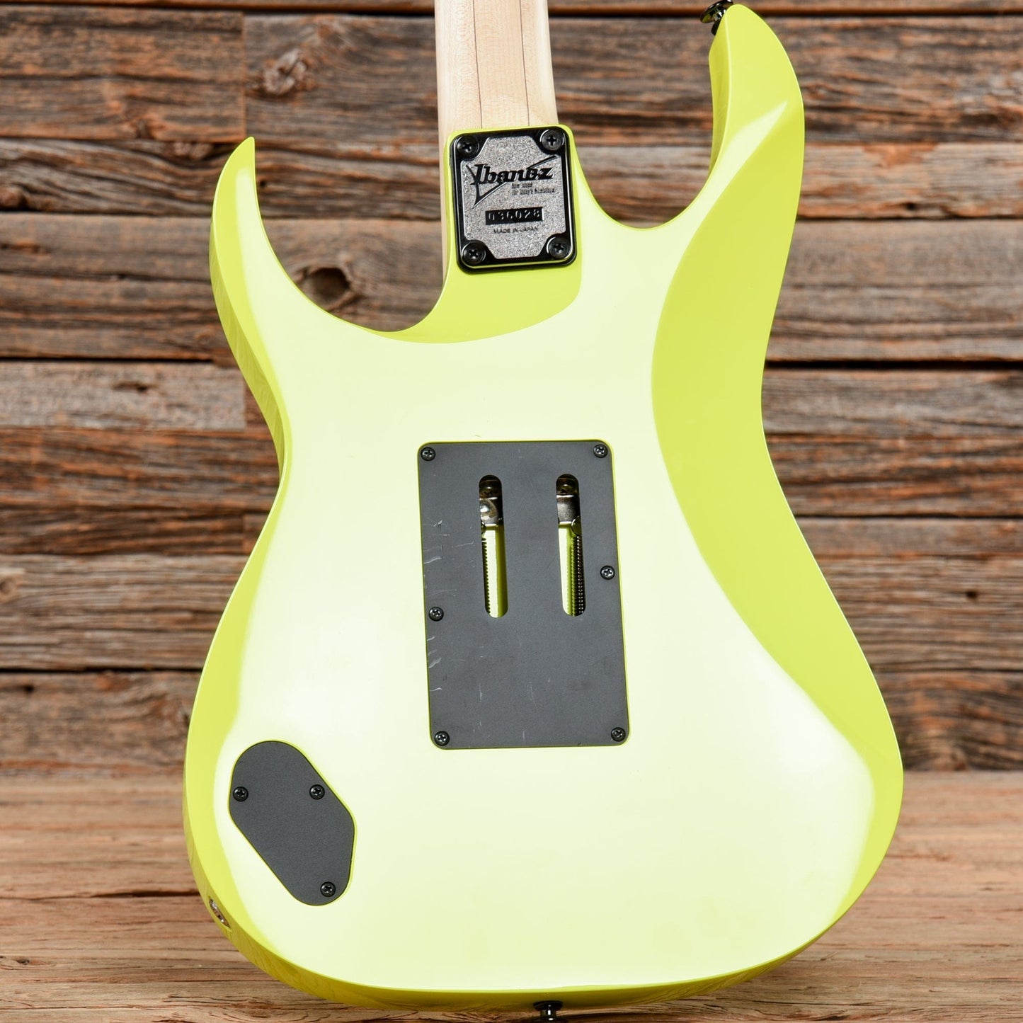 Ibanez RG550-DY Genesis Collection Desert Yellow 2019 Electric Guitars / Solid Body