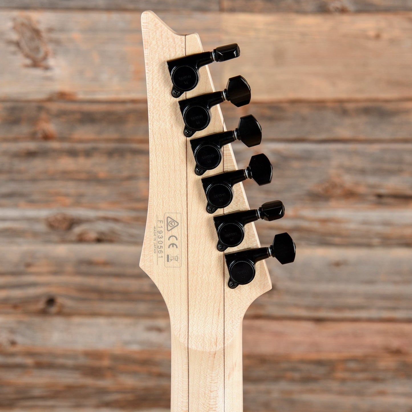 Ibanez RG550-DY Genesis Collection Desert Yellow 2019 Electric Guitars / Solid Body