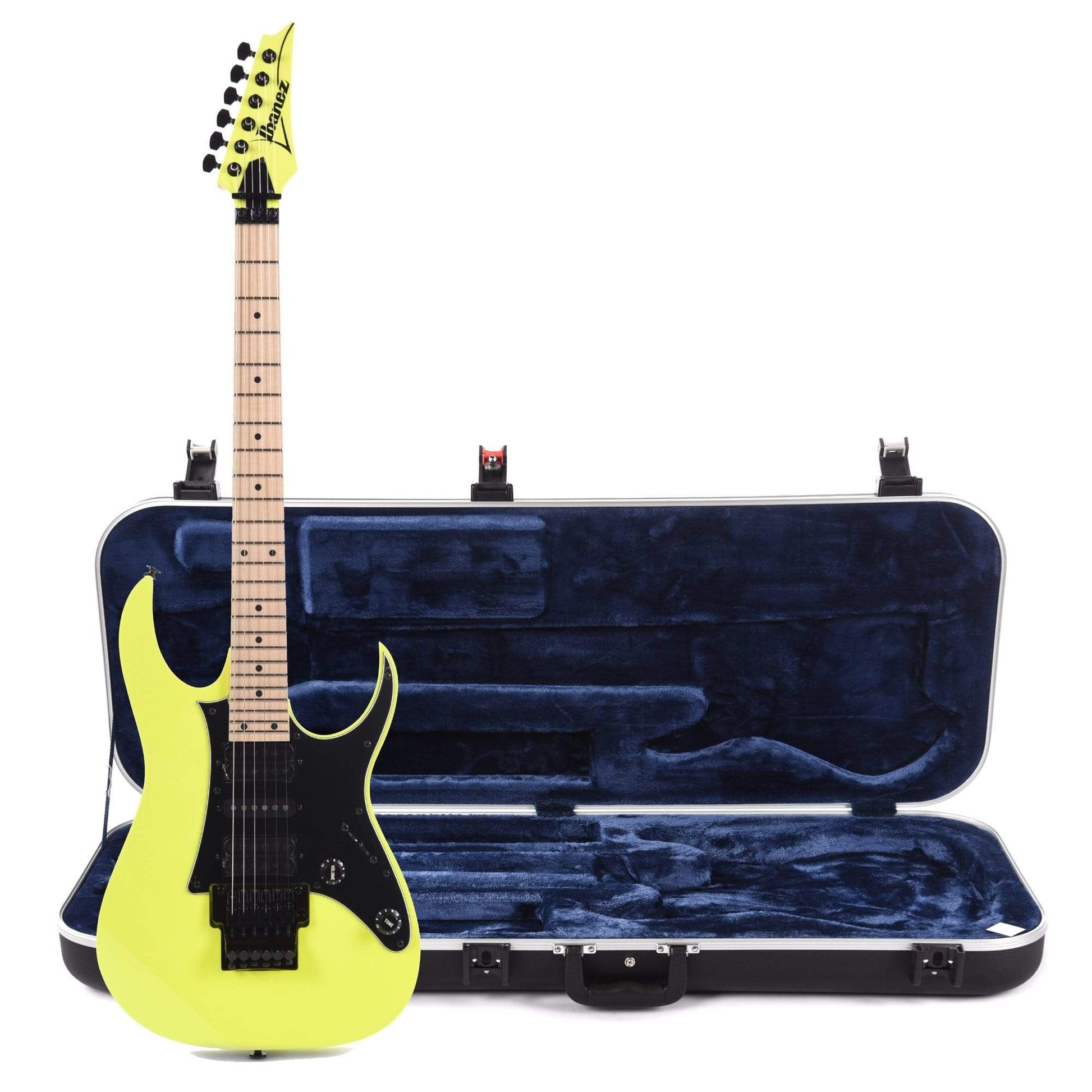 Ibanez RG550 RG Genesis Collection Desert Yellow w/Ibanez Molded Hardshell Case Electric Guitars / Solid Body