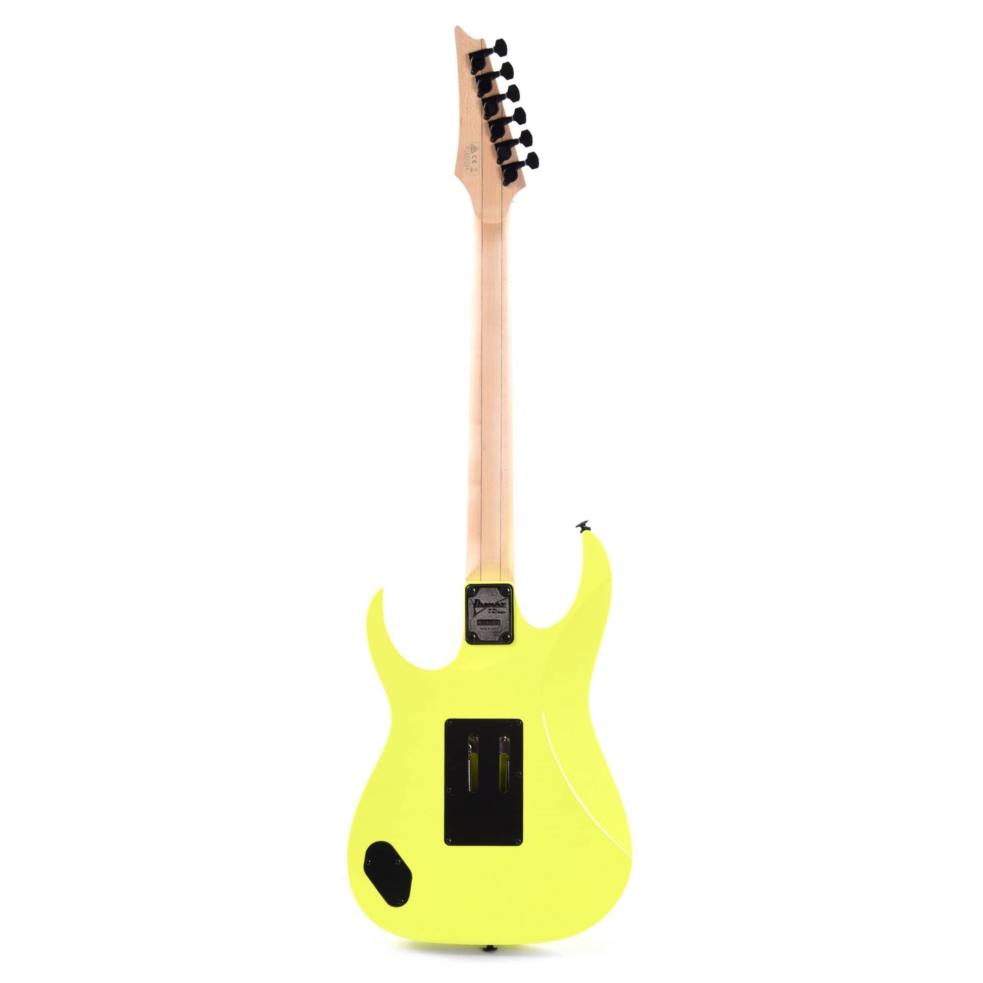 Ibanez RG550 RG Genesis Collection Desert Yellow w/Ibanez Molded Hardshell Case Electric Guitars / Solid Body