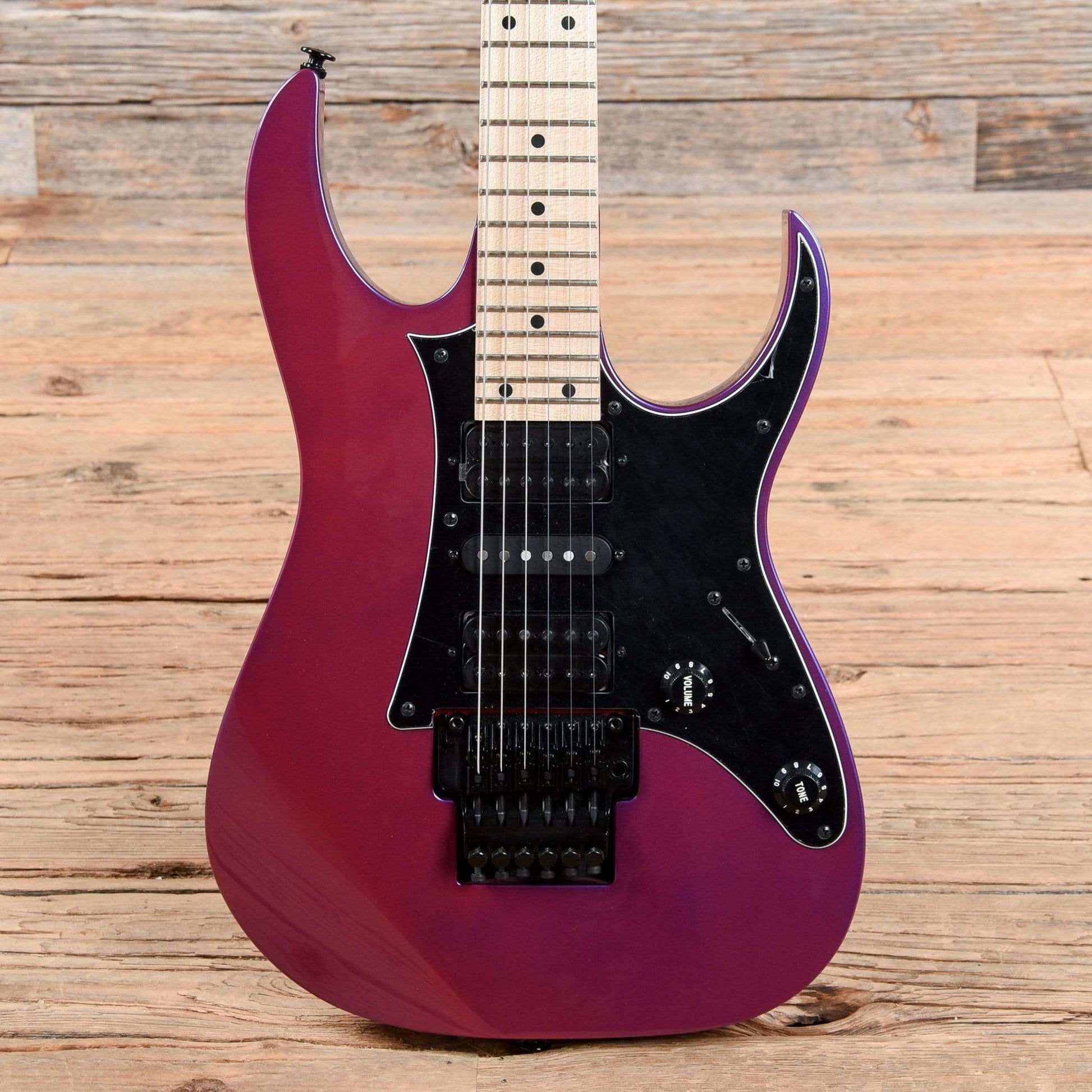 Ibanez RG550 RG Genesis Collection Purple Neon Electric Guitars / Solid Body