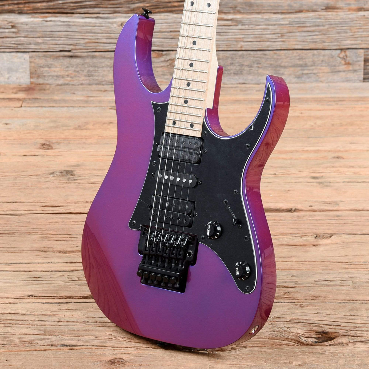 Ibanez RG550 RG Genesis Collection Purple Neon – Chicago Music Exchange