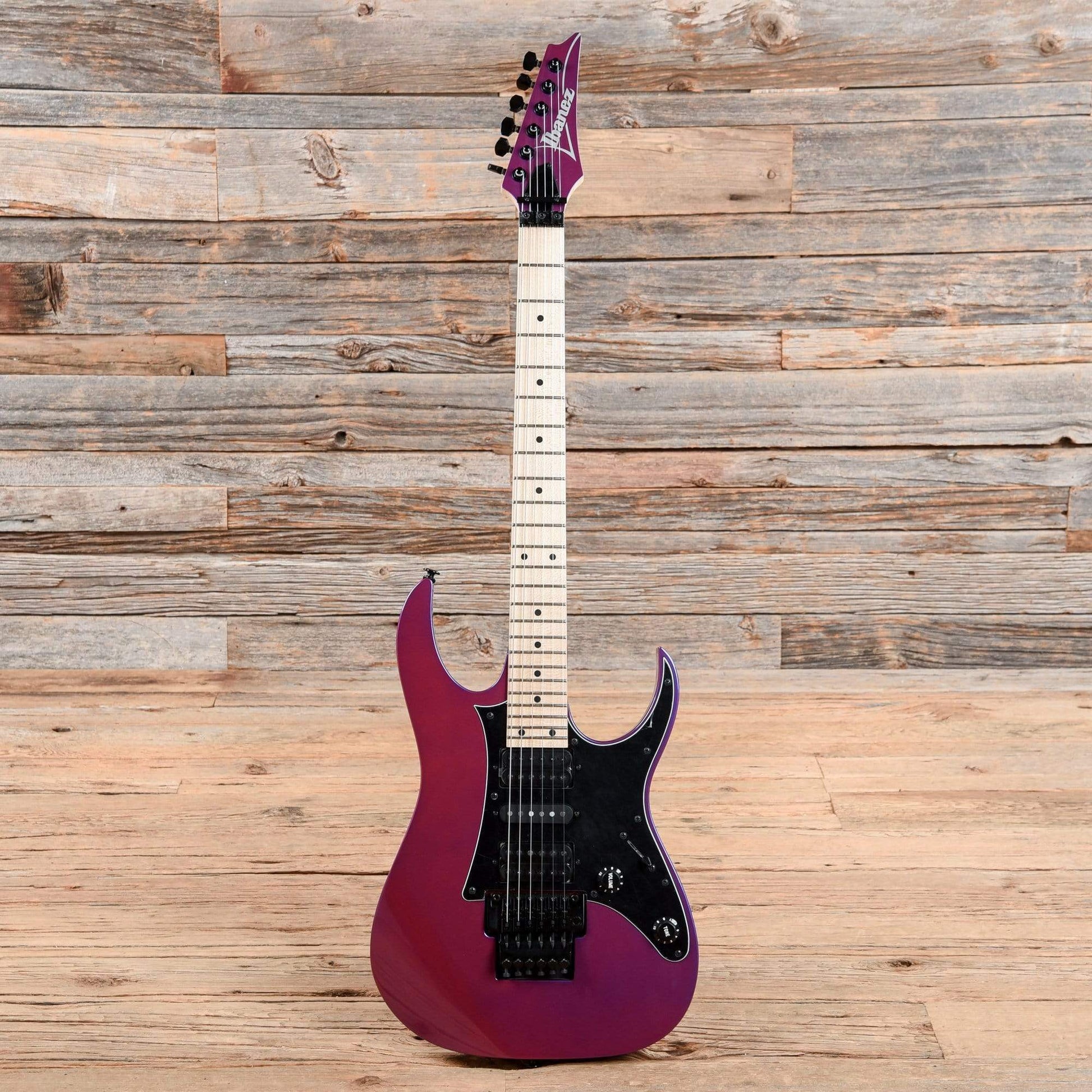 Ibanez RG550 RG Genesis Collection Purple Neon Electric Guitars / Solid Body