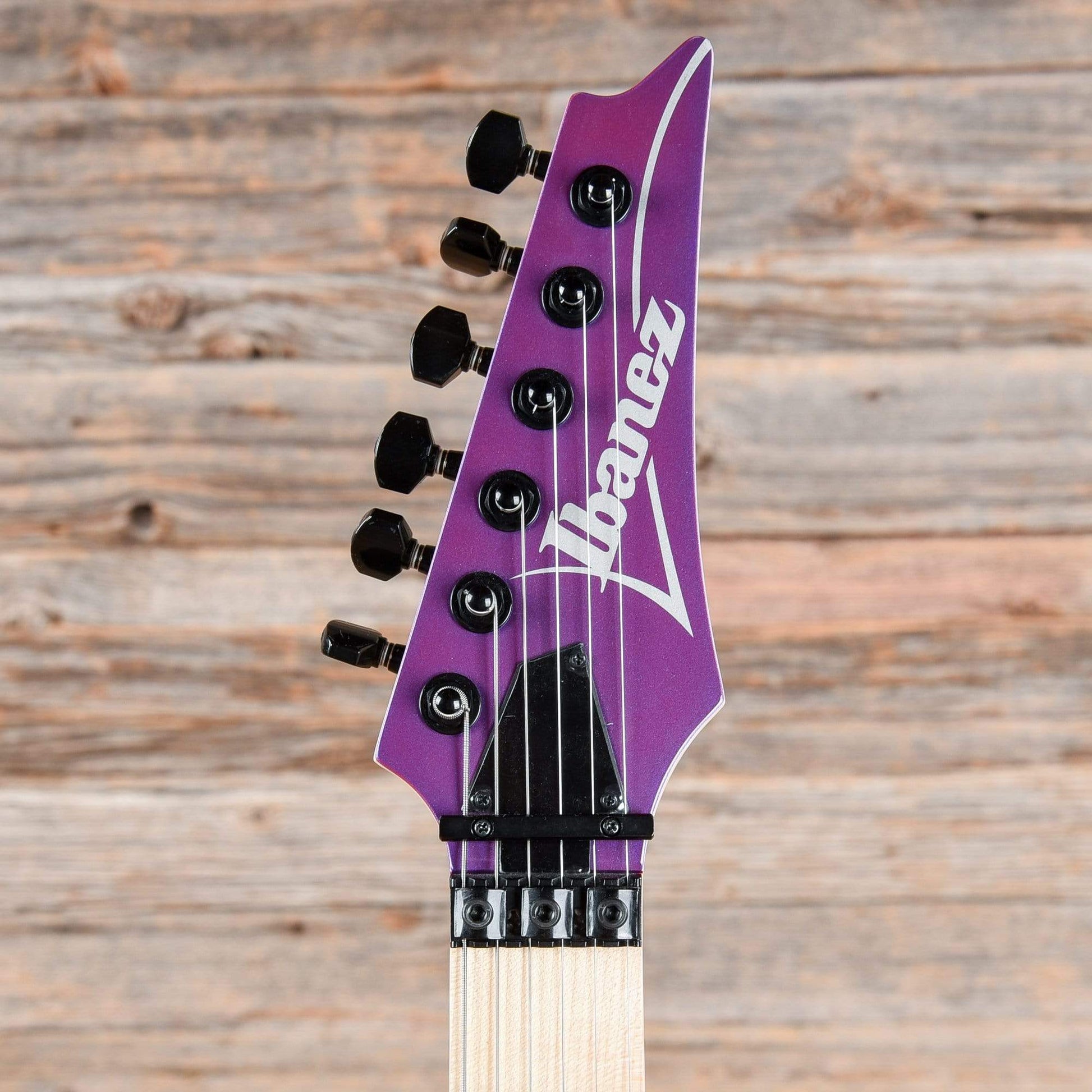 Ibanez RG550 RG Genesis Collection Purple Neon Electric Guitars / Solid Body