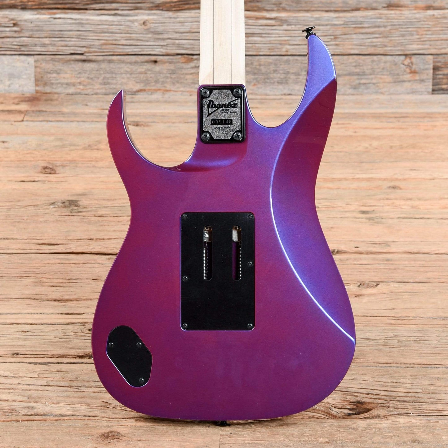 Ibanez RG550 RG Genesis Collection Purple Neon Electric Guitars / Solid Body