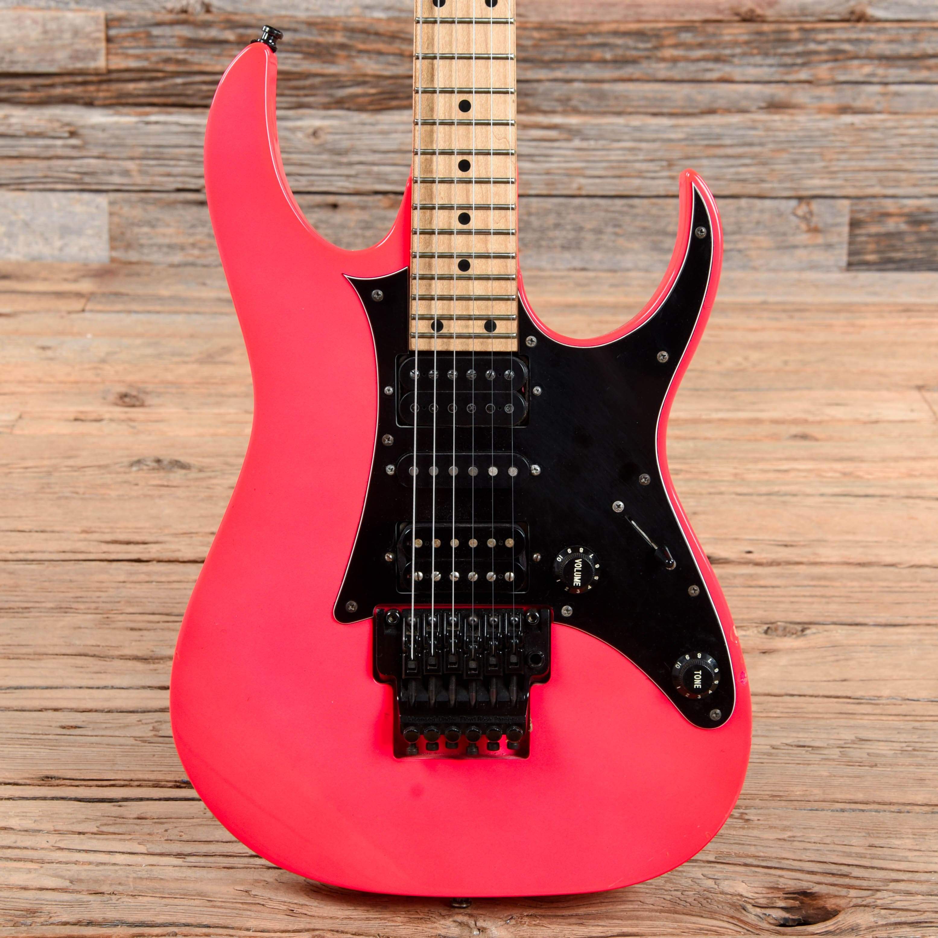 Ibanez RG550 Road Flare Red 1987 – Music