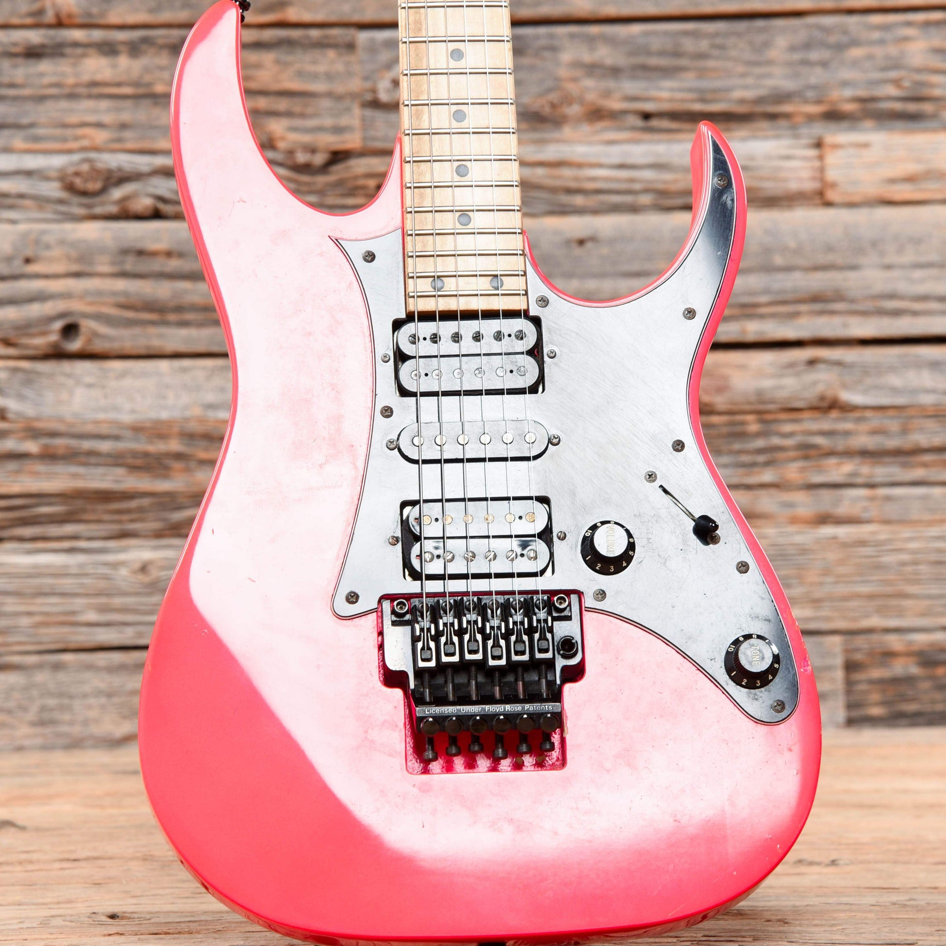 Ibanez RG550 Road Flare Red 1987 Electric Guitars / Solid Body