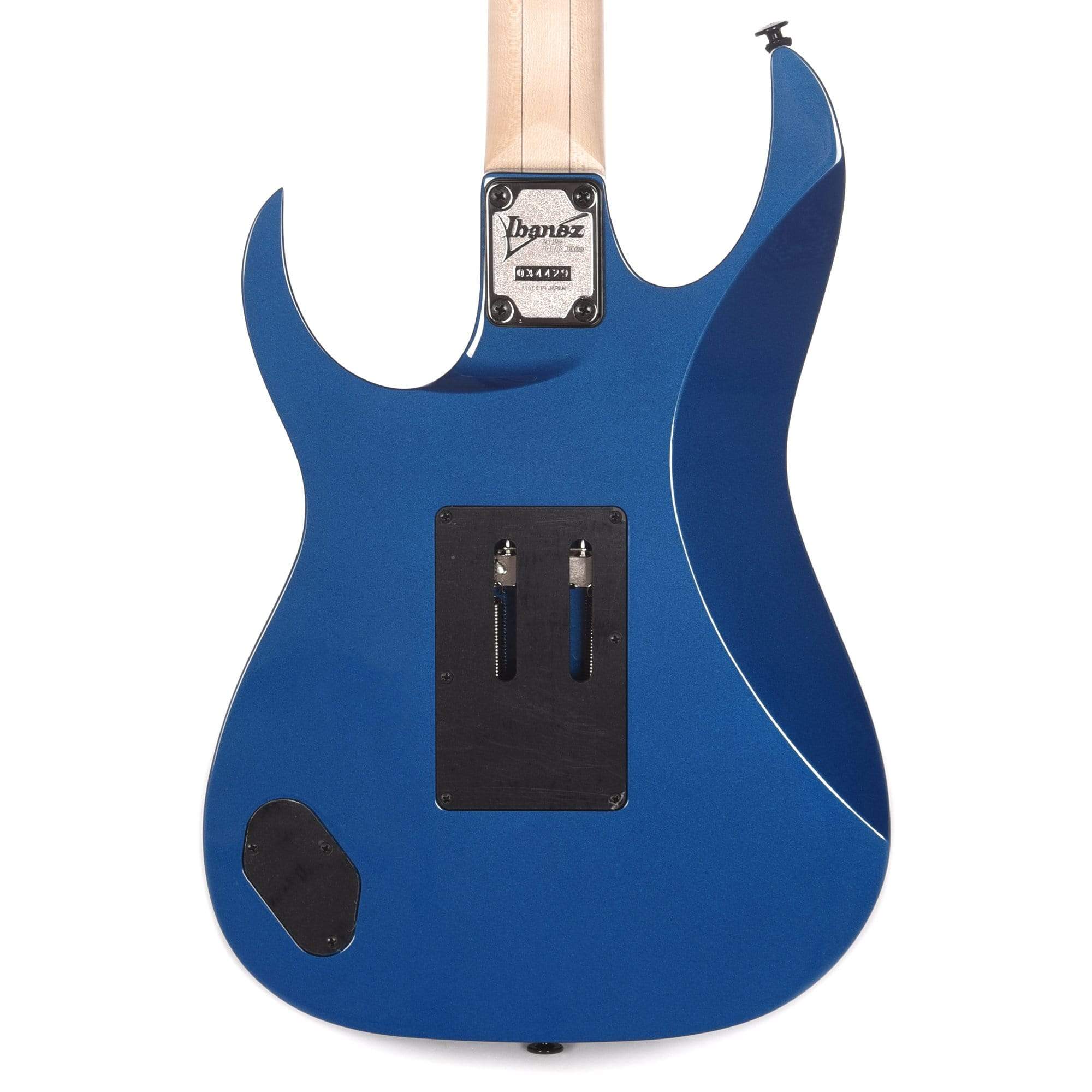 Ibanez RG550DX RG Genesis Collection Laser Blue – Chicago Music Exchange
