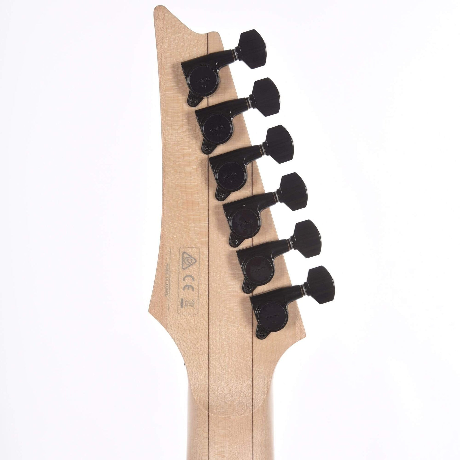 Ibanez RG550DX RG Genesis Collection Laser Blue Electric Guitars / Solid Body