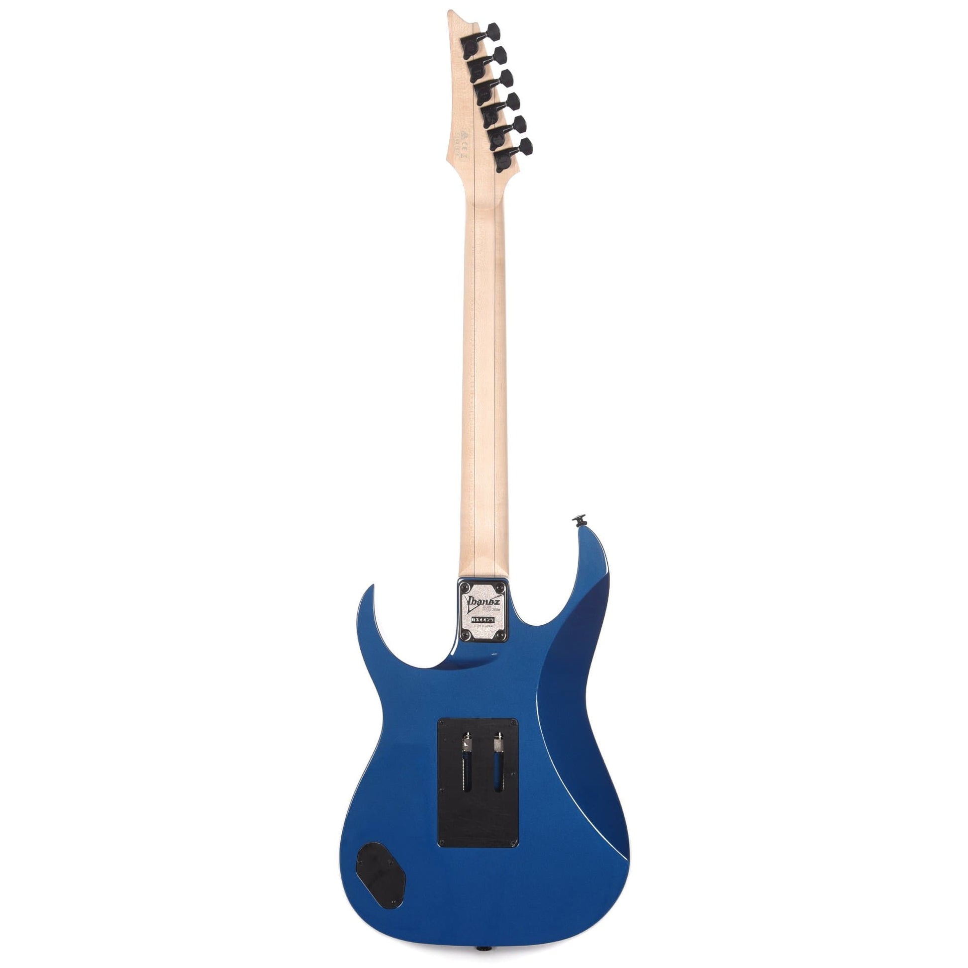 Ibanez RG550DX RG Genesis Collection Laser Blue Electric Guitars / Solid Body