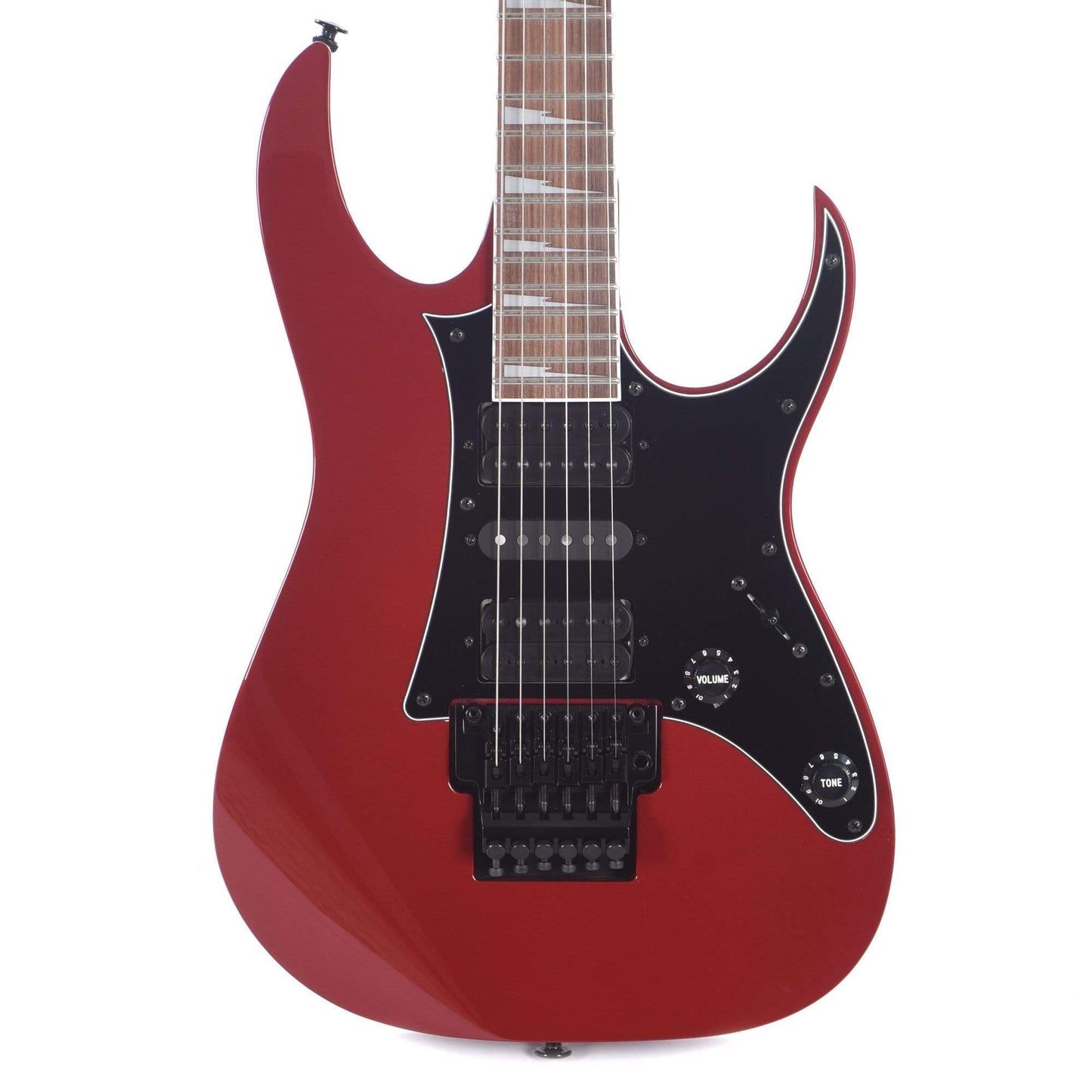 Ibanez RG550DX RG Genesis Collection Ruby Red Electric Guitars / Solid Body
