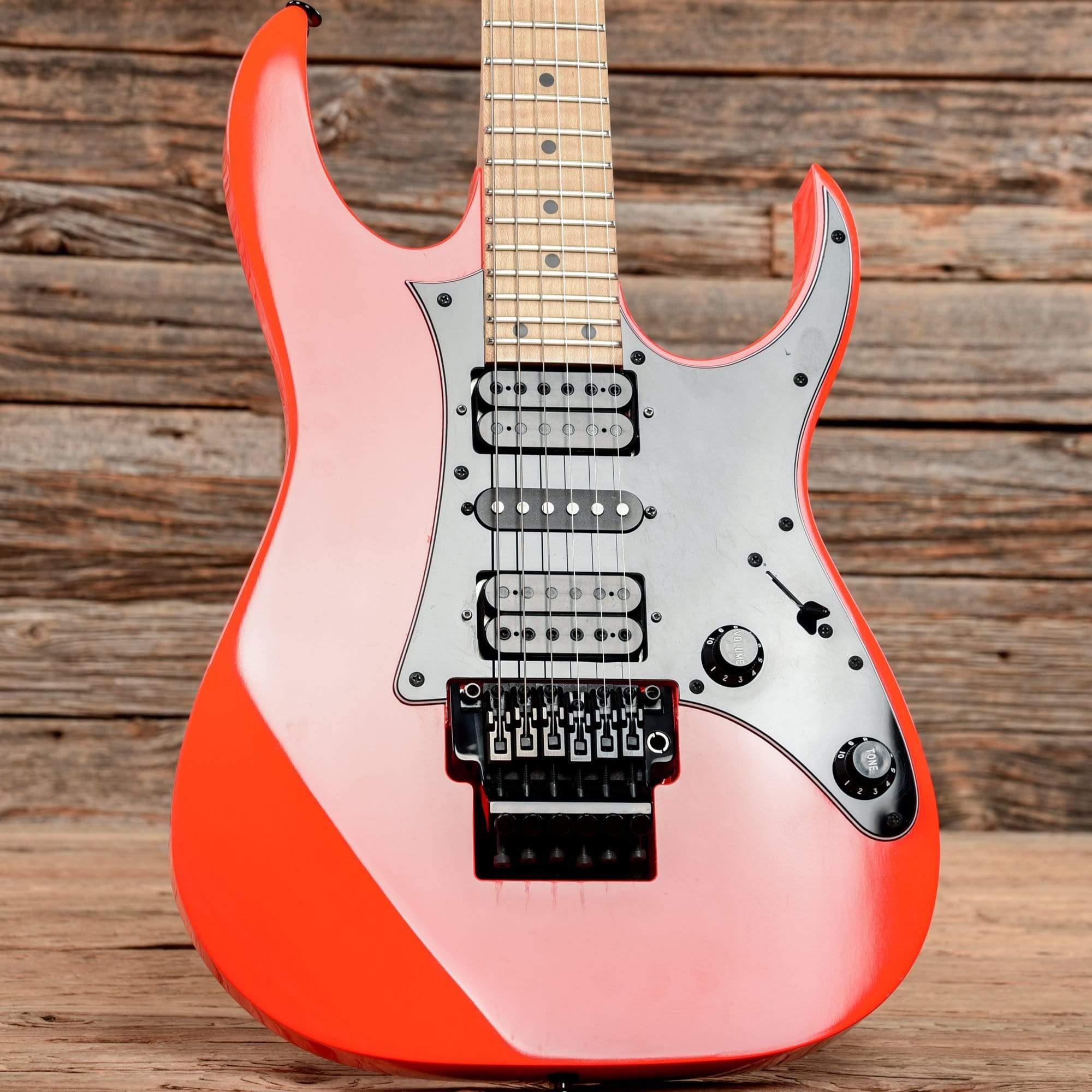 Ibanez RG550MXX 20th Anniversary Road Flare Red 2007 Electric Guitars / Solid Body