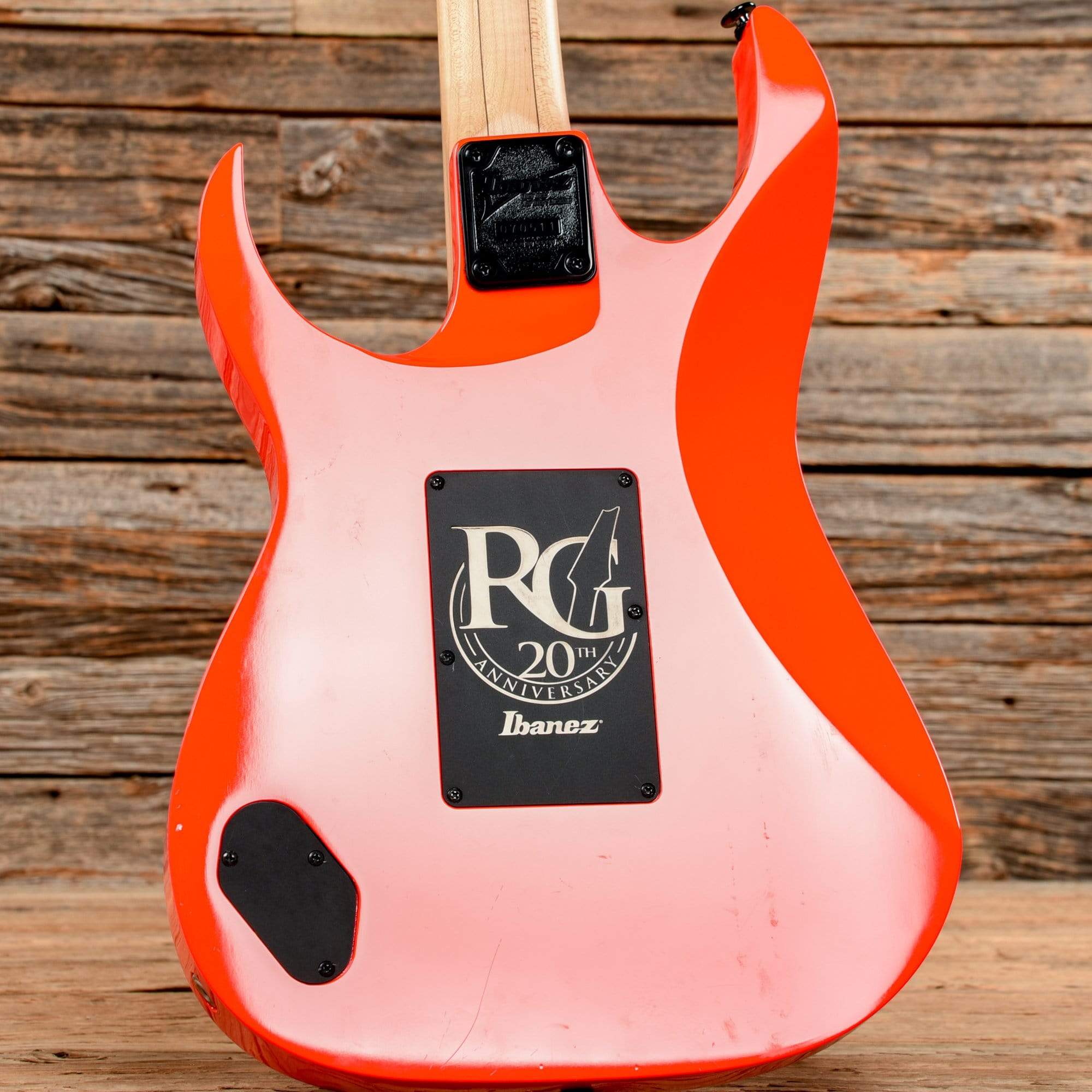 Ibanez RG550MXX 20th Anniversary Road Flare Red 2007 Electric Guitars / Solid Body