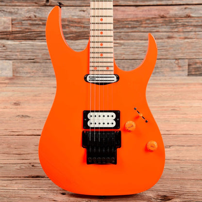 Ibanez RG565 Genesis Collection Fluorescent Orange Electric Guitars / Solid Body
