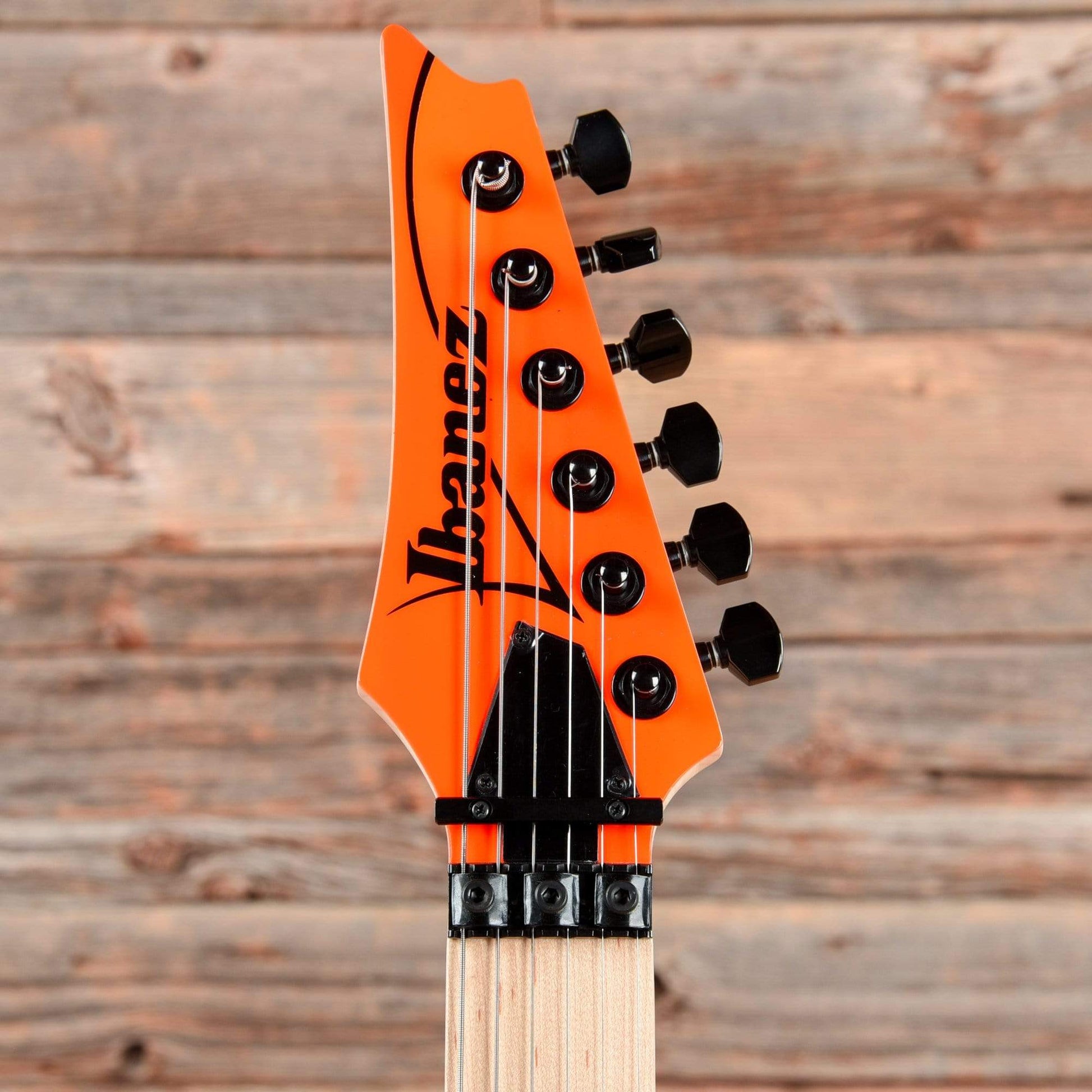 Ibanez RG565 Genesis Collection Fluorescent Orange Electric Guitars / Solid Body
