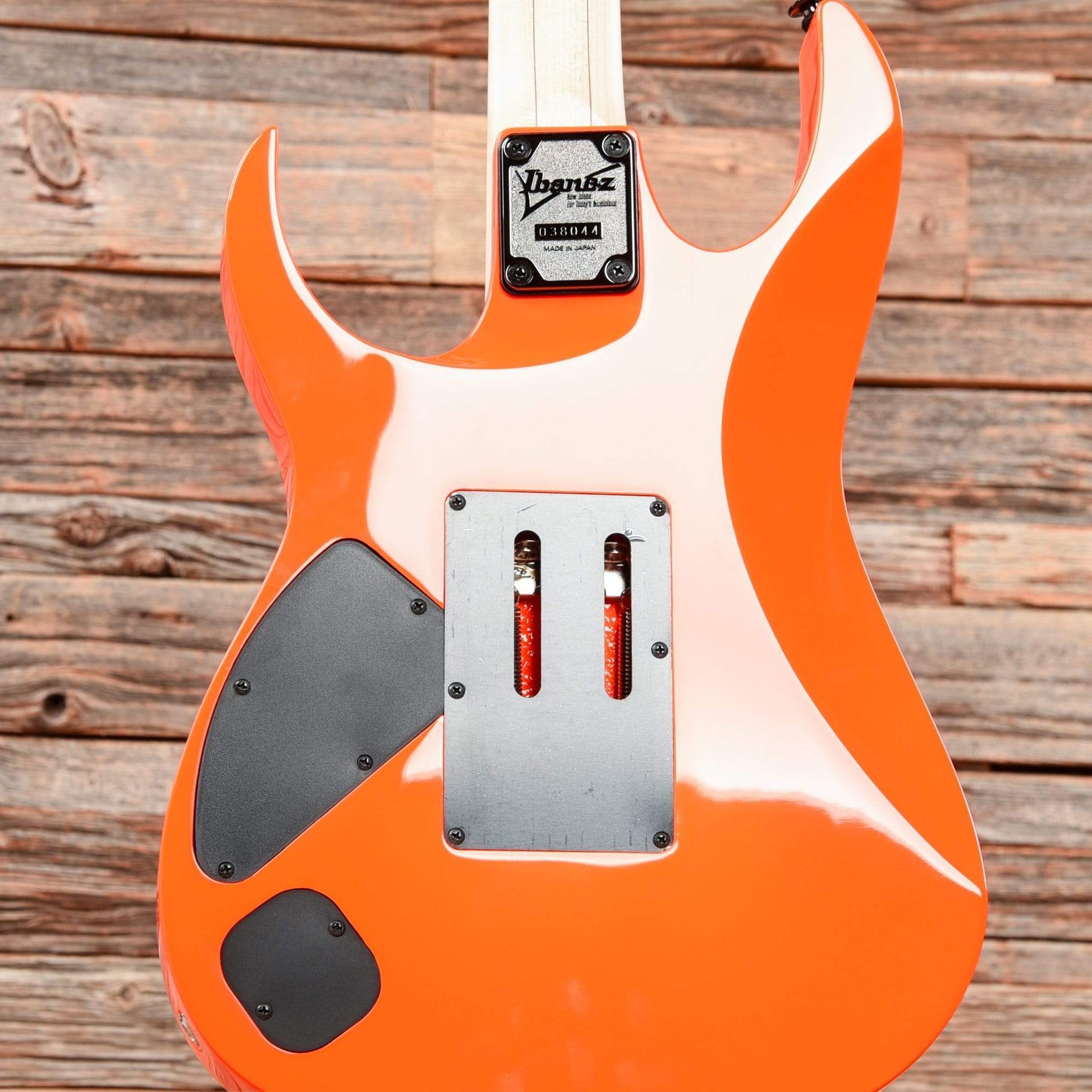 Ibanez RG565 Genesis Collection Fluorescent Orange Electric Guitars / Solid Body