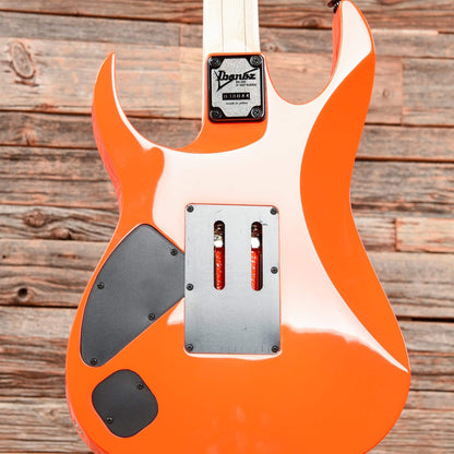 Ibanez RG565 Genesis Collection Fluorescent Orange Electric Guitars / Solid Body