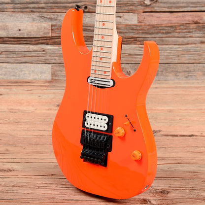 Ibanez RG565 Genesis Collection Fluorescent Orange Electric Guitars / Solid Body