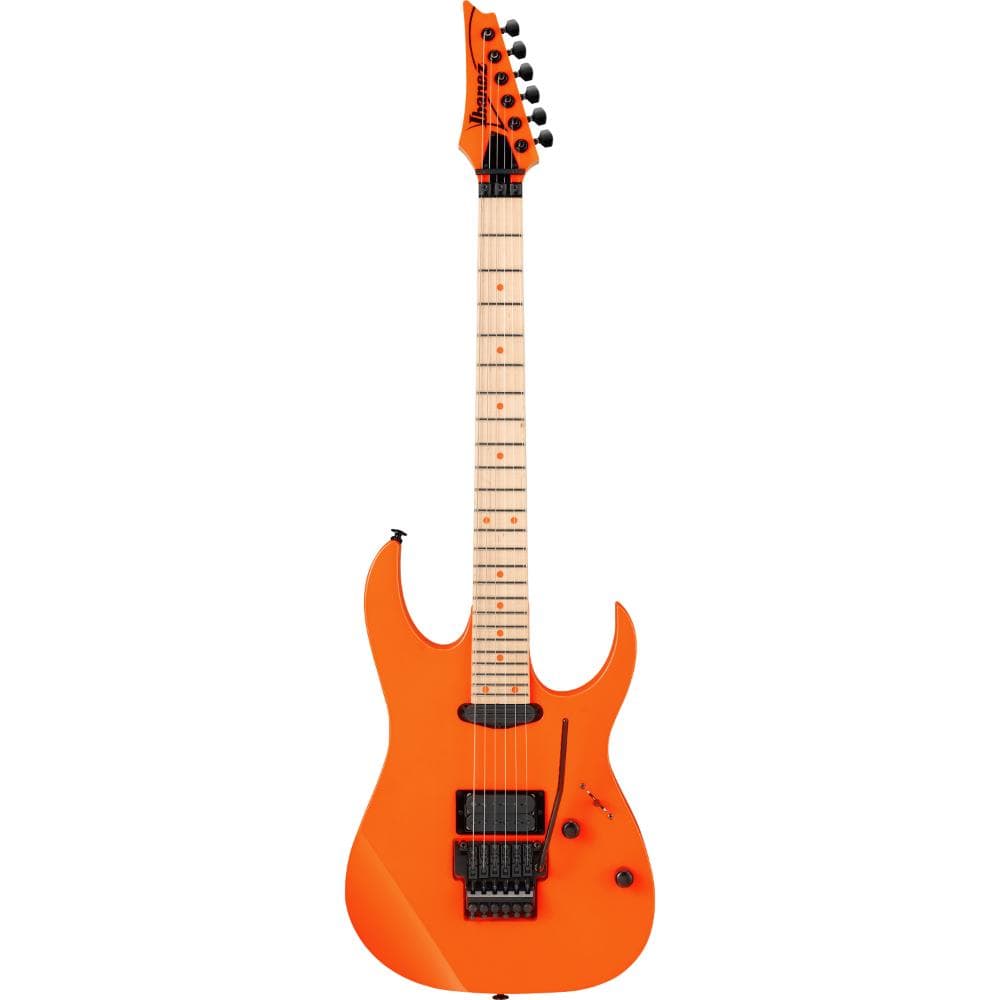 Ibanez RG565 Genesis Limited Fluorescent Orange Electric Guitars / Solid Body