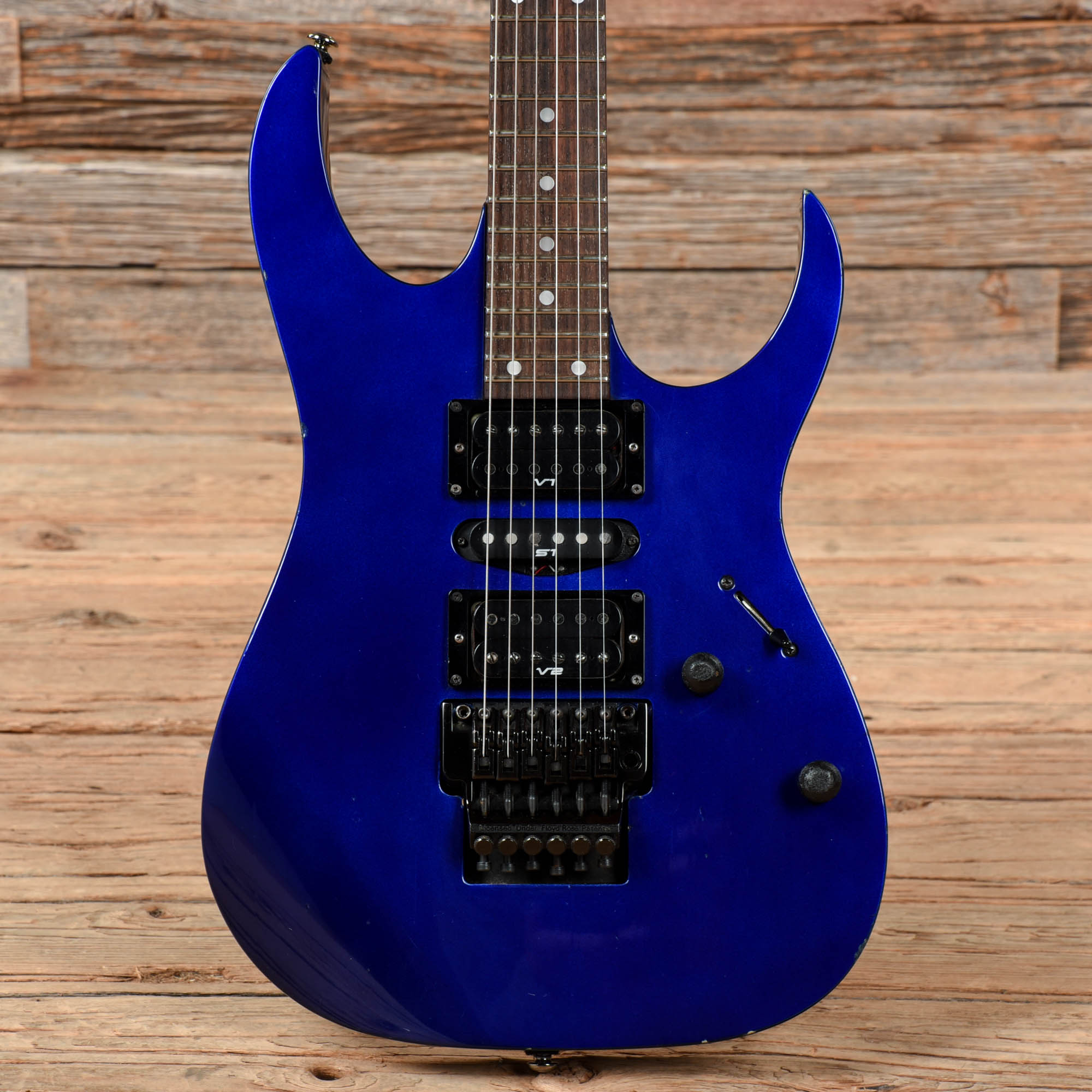 Ibanez Rgr570 Ibanez RG570 Blue 1990 – Chicago Music Exchange