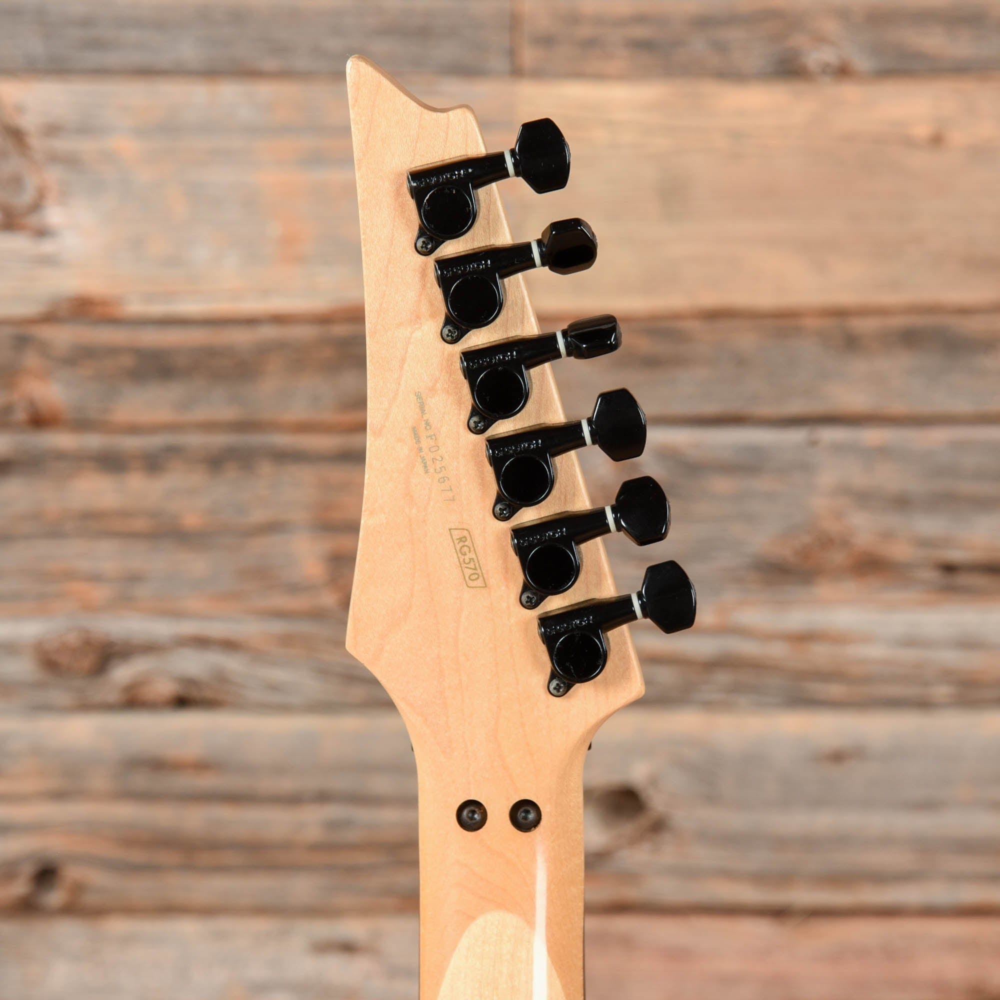 Ibanez 国産 90年代 RG quilted maple EMG Ibanez 国産 90年代 RG quilted maple EMG