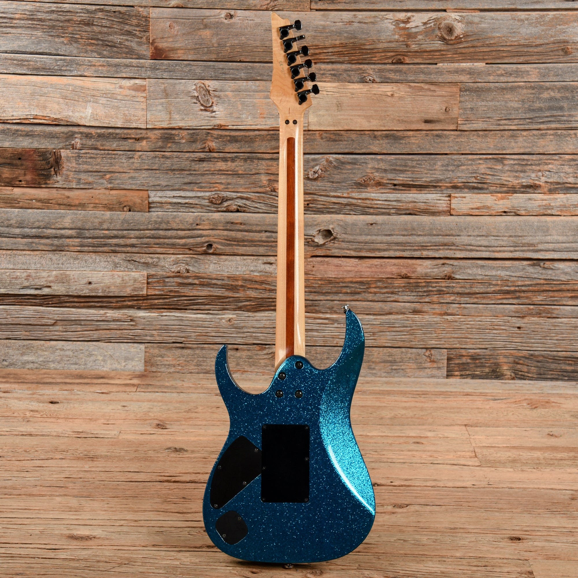 Ibanez Rgr570 Ibanez RG570 Blue Sparkle 1999 – Chicago Music Exchange