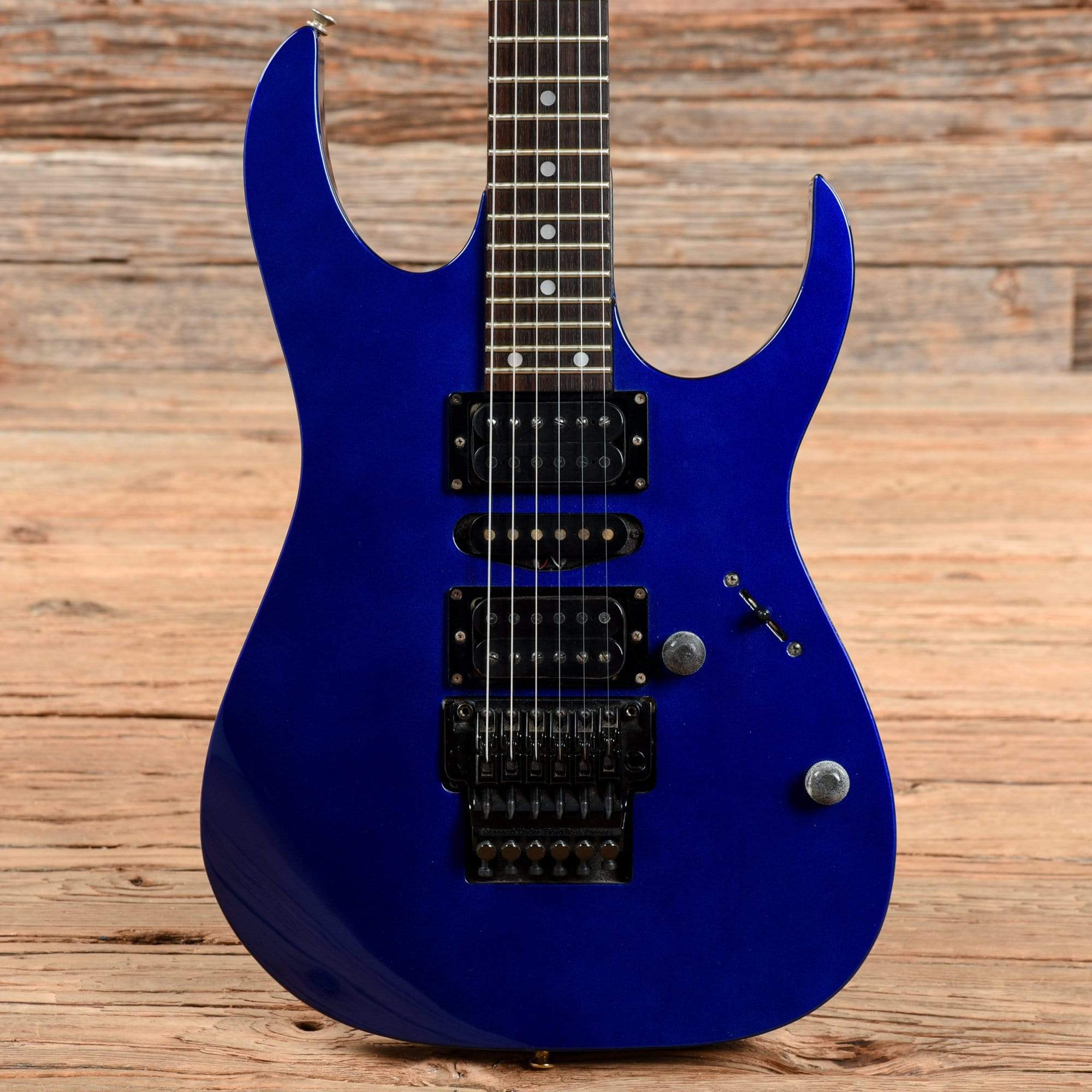 Ibanez Rgr570 Ibanez RG570 Jewel Blue 1989 – Chicago Music Exchange