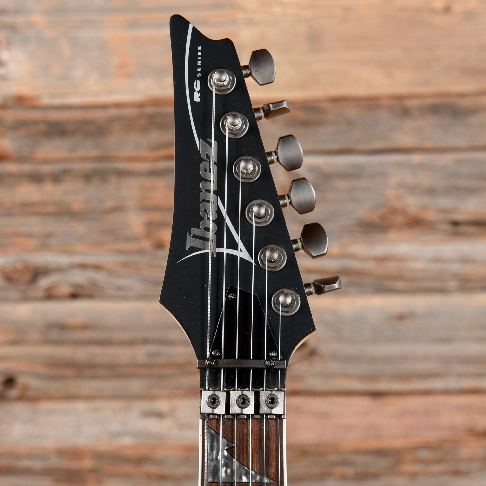 Ibanez RG5EX1 Satin Black 2007 Chicago Music Exchange