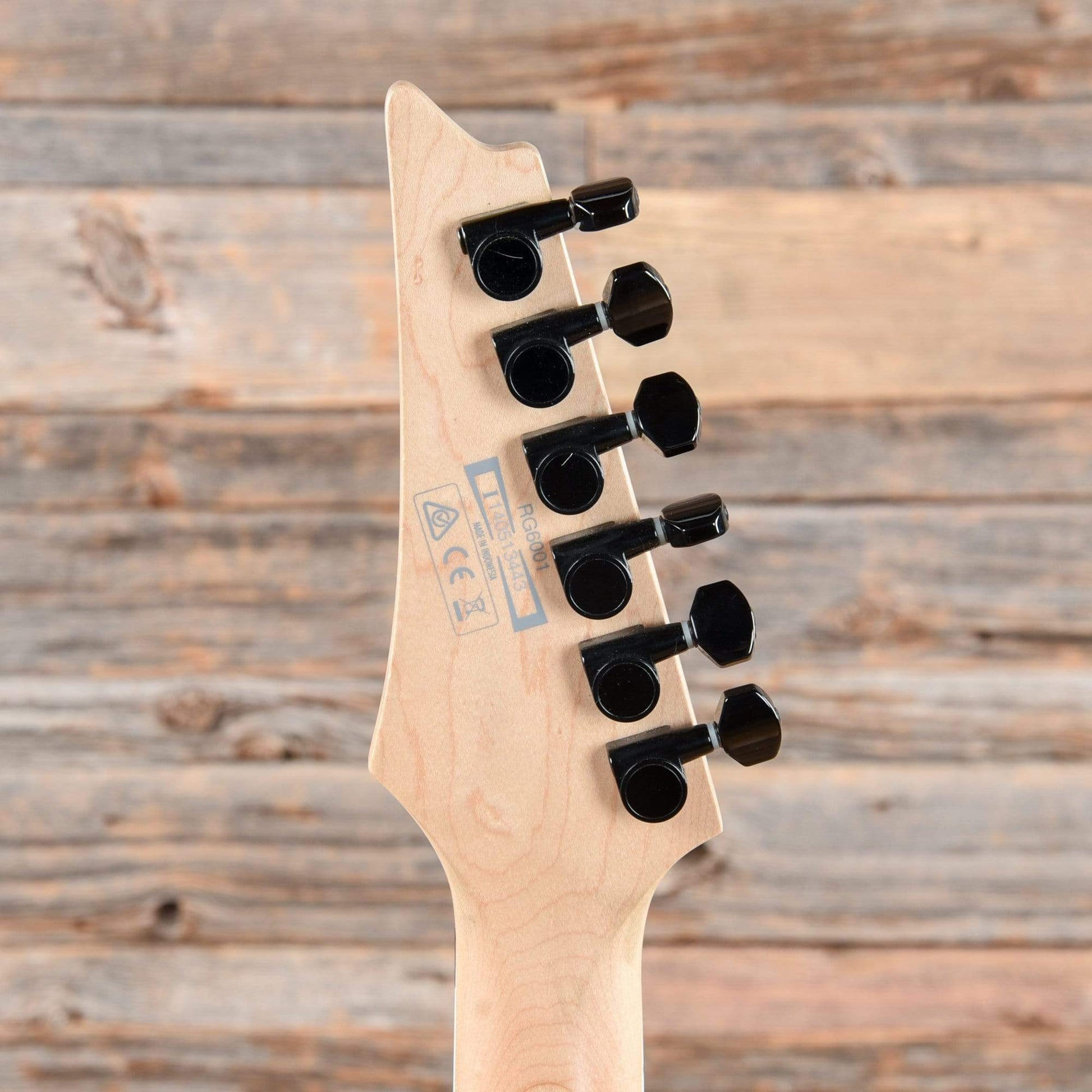 Ibanez RG6001 White 2014 Electric Guitars / Solid Body