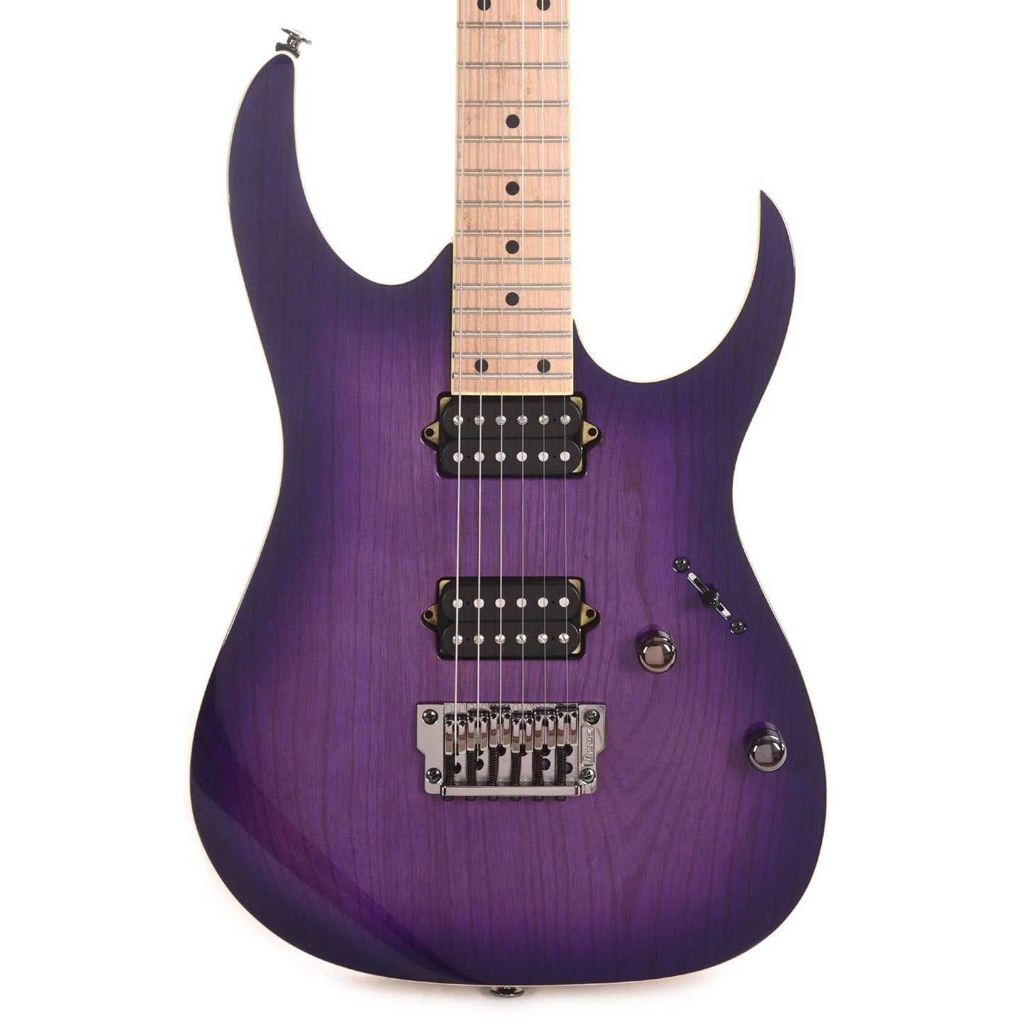 Ibanez RG652AHMFX Prestige Royal Plum Burst Electric Guitars / Solid Body