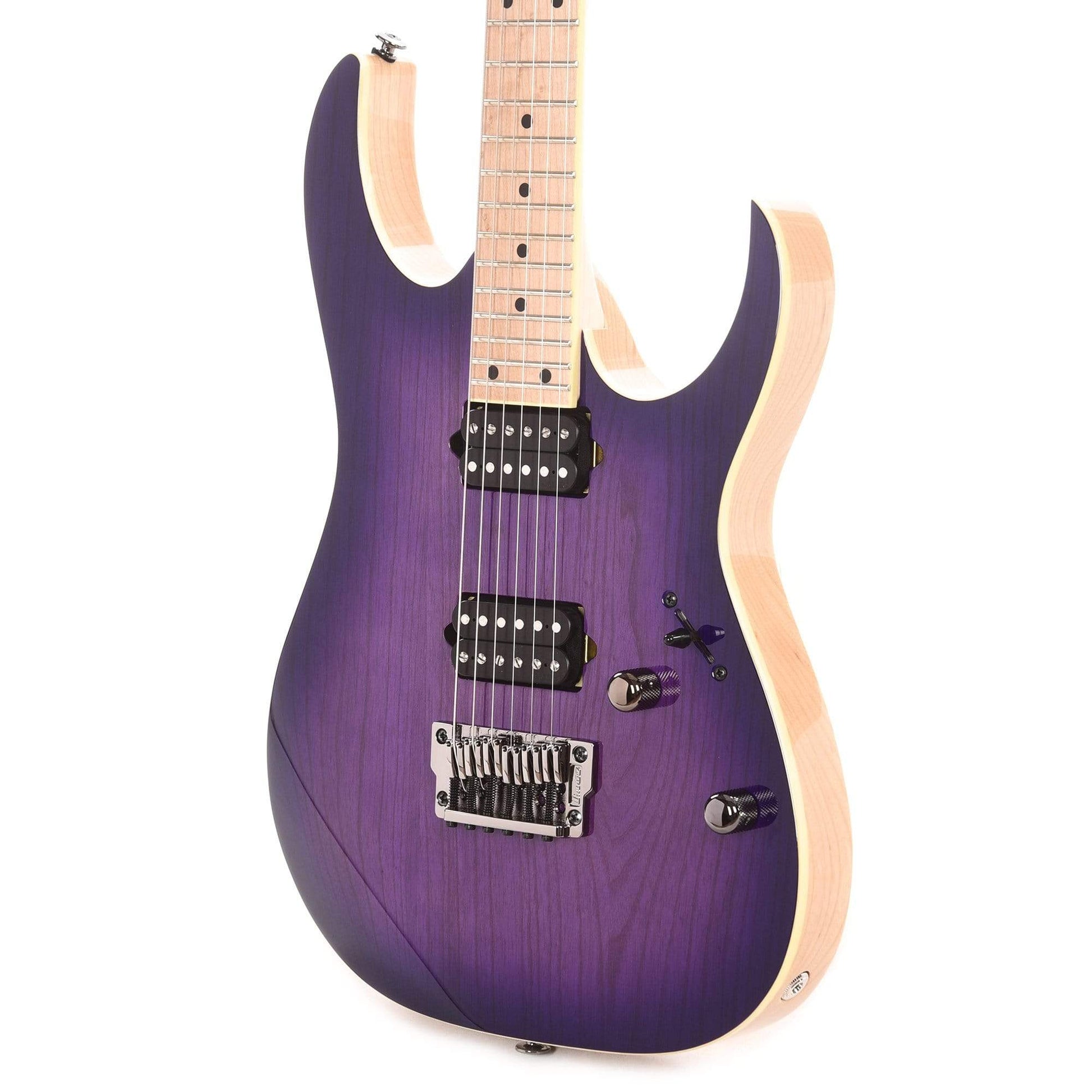 Ibanez RG652AHMFX Prestige Royal Plum Burst Electric Guitars / Solid Body