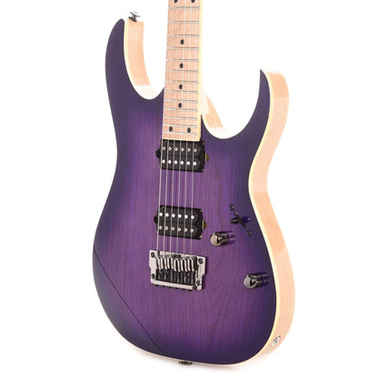 Ibanez RG652AHMFX Prestige Royal Plum Burst Electric Guitars / Solid Body