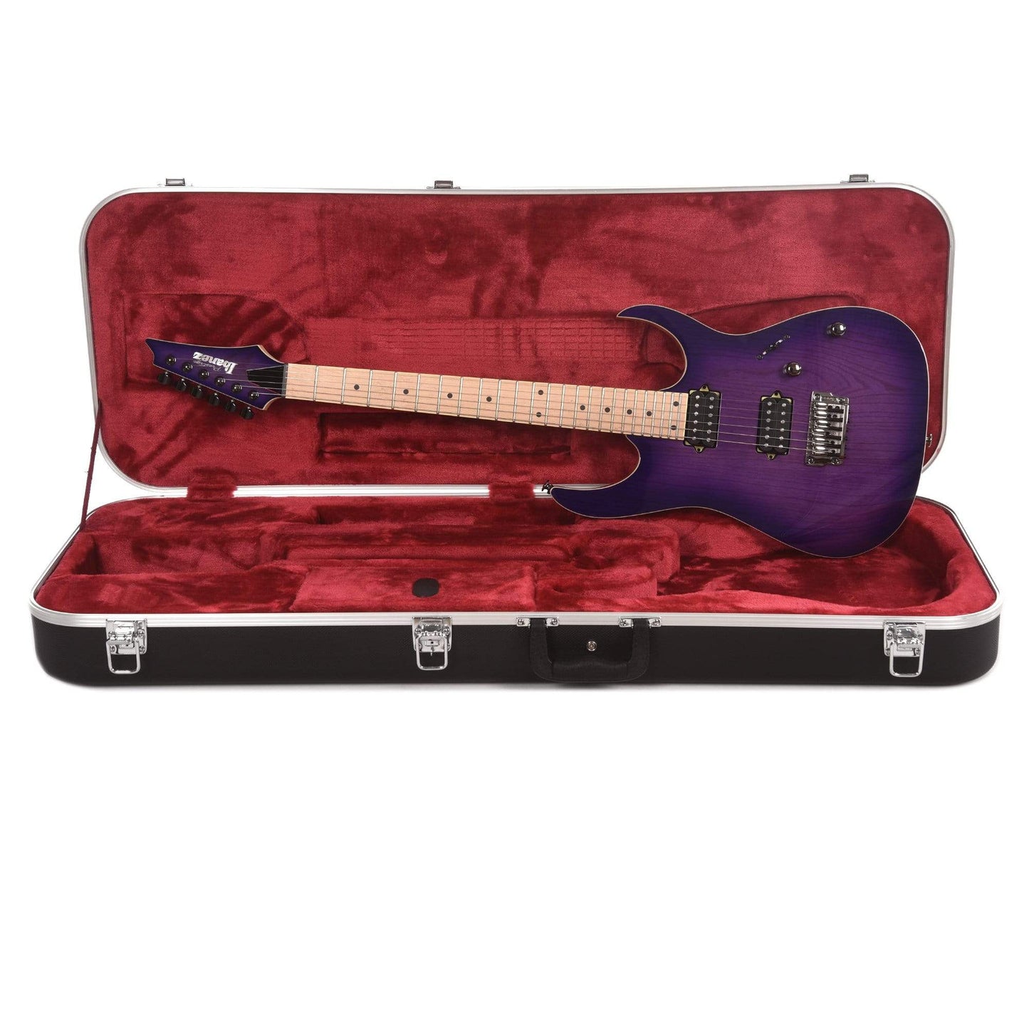 Ibanez RG652AHMFX Prestige Royal Plum Burst Electric Guitars / Solid Body