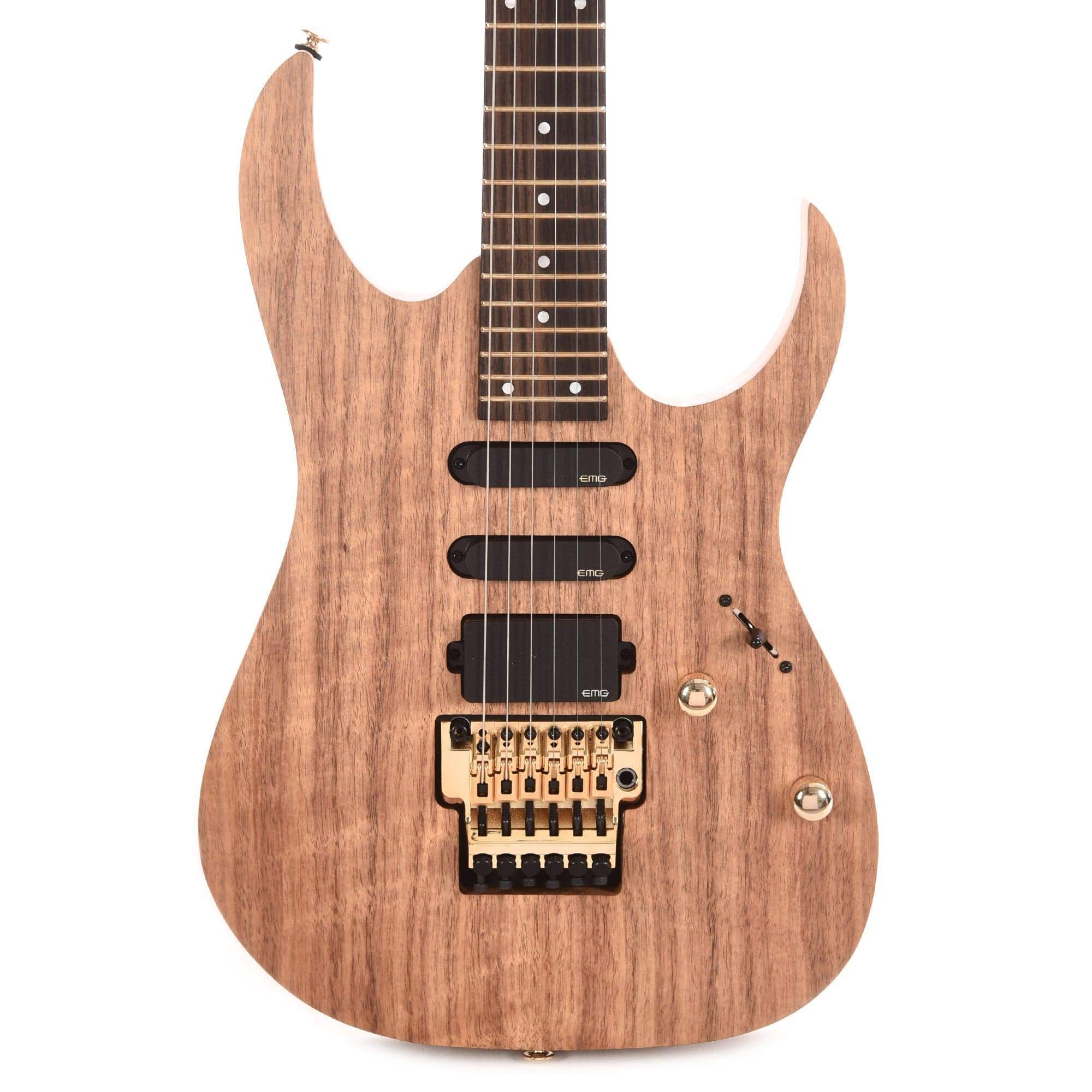 Ibanez RG6PKAG Premium Limited Natural Flat – Chicago Music Exchange