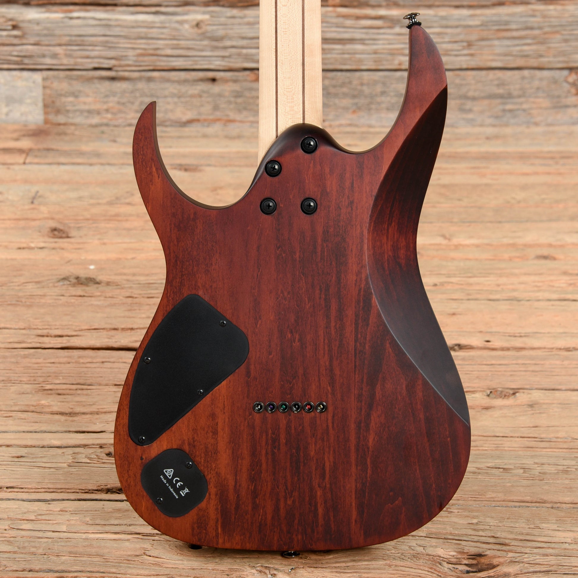 Ibanez RG721RW-CNF Premium Charcoal Brown Flat 2015 Electric Guitars / Solid Body