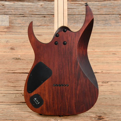 Ibanez RG721RW-CNF Premium Charcoal Brown Flat 2015 Electric Guitars / Solid Body
