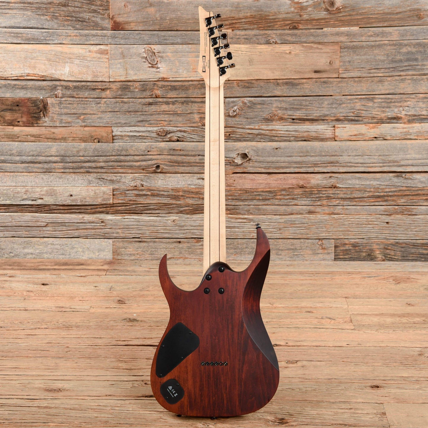 Ibanez RG721RW-CNF Premium Charcoal Brown Flat 2015 Electric Guitars / Solid Body