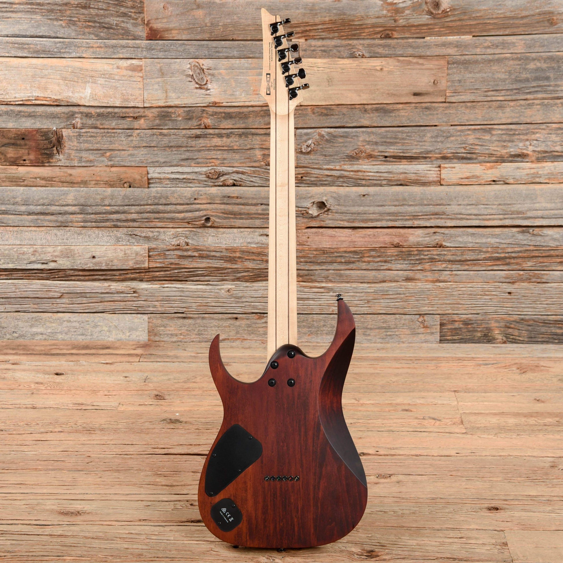 Ibanez RG721RW-CNF Premium Charcoal Brown Flat 2015 Electric Guitars / Solid Body