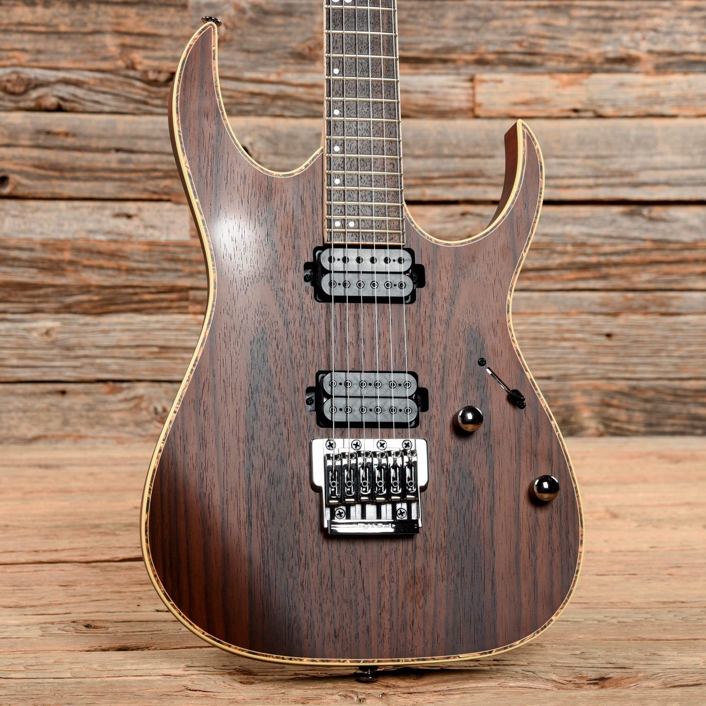 Ibanez RG721RW-CNF Premium Charcoal Brown Flat 2015 Electric Guitars / Solid Body