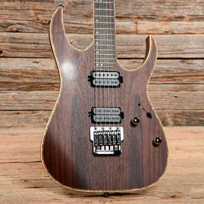 Ibanez RG721RW-CNF Premium Charcoal Brown Flat 2015 Electric Guitars / Solid Body