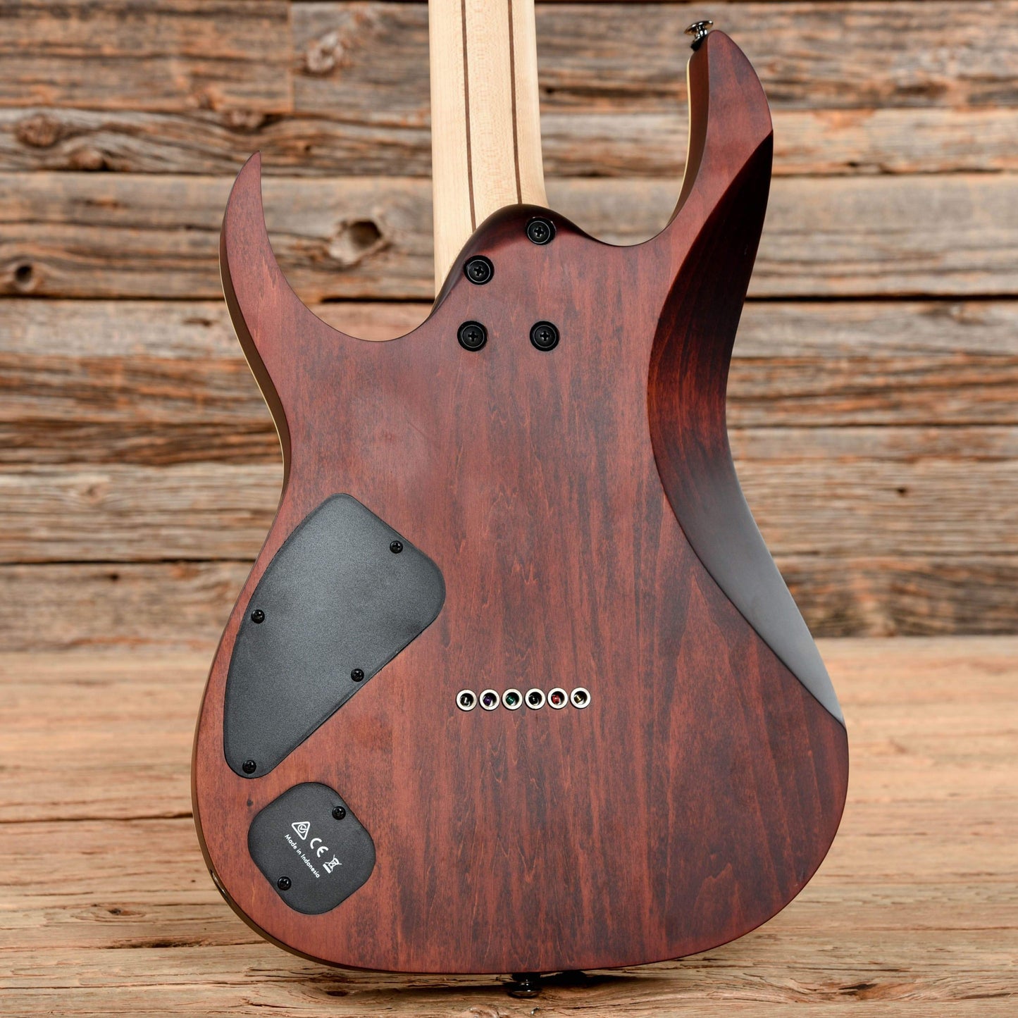 Ibanez RG721RW-CNF Premium Charcoal Brown Flat 2015 Electric Guitars / Solid Body