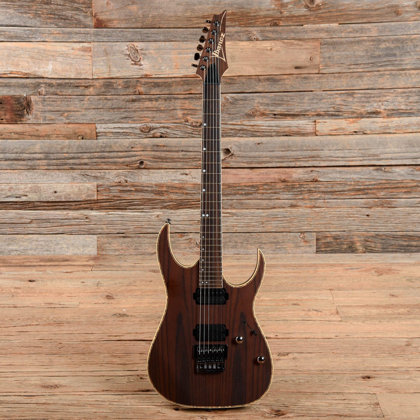 Ibanez RG721RW-CNF Premium Charcoal Brown Flat 2015 Electric Guitars / Solid Body