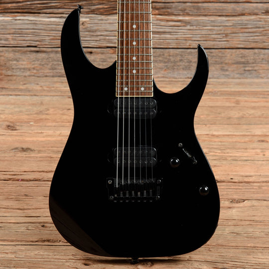 Ibanez RG7321 Black 2012 Electric Guitars / Solid Body