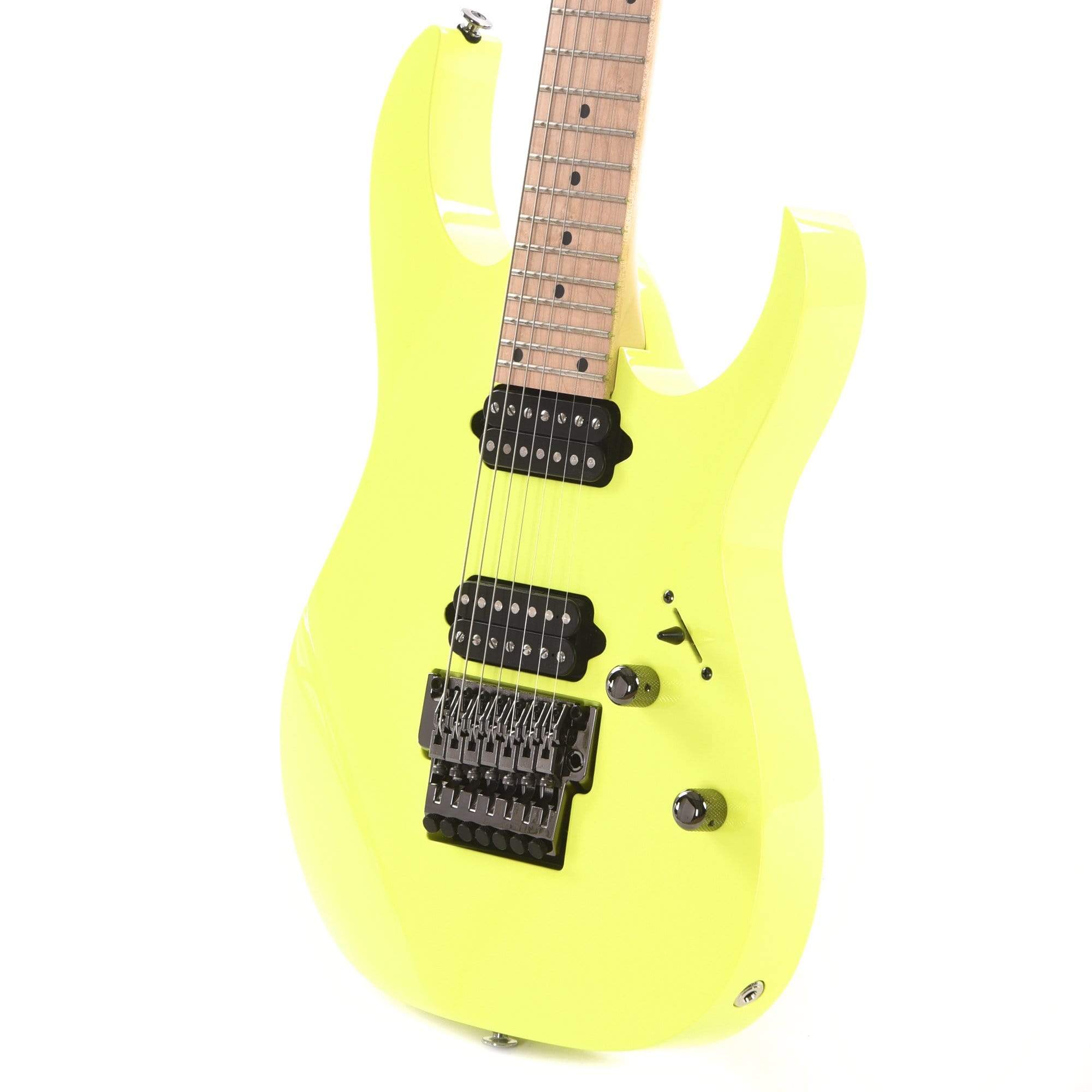 Ibanez RG752M RG Prestige Desert Sun Yellow 7-String – Chicago