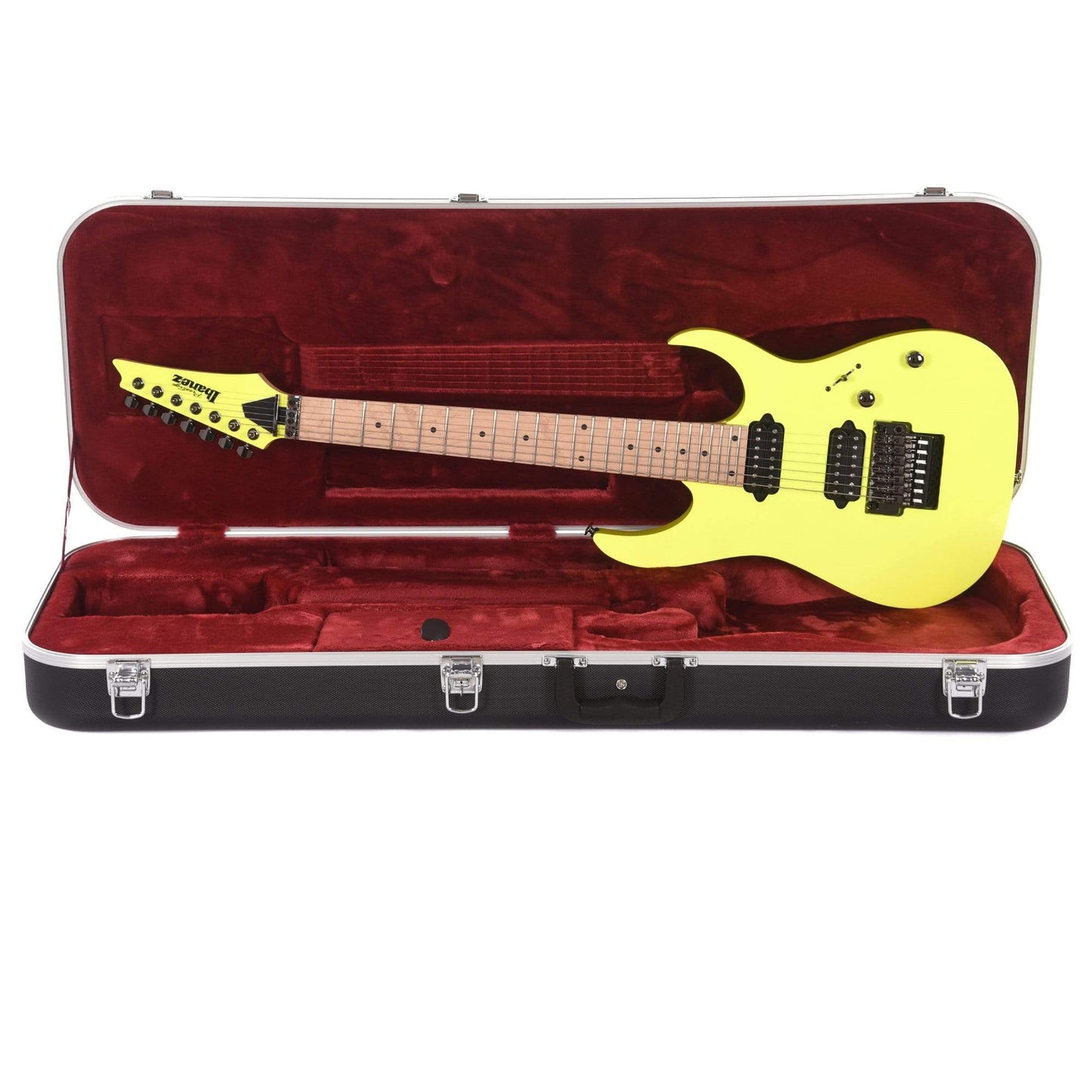 Ibanez RG752M RG Prestige Desert Sun Yellow 7-String Electric Guitars / Solid Body