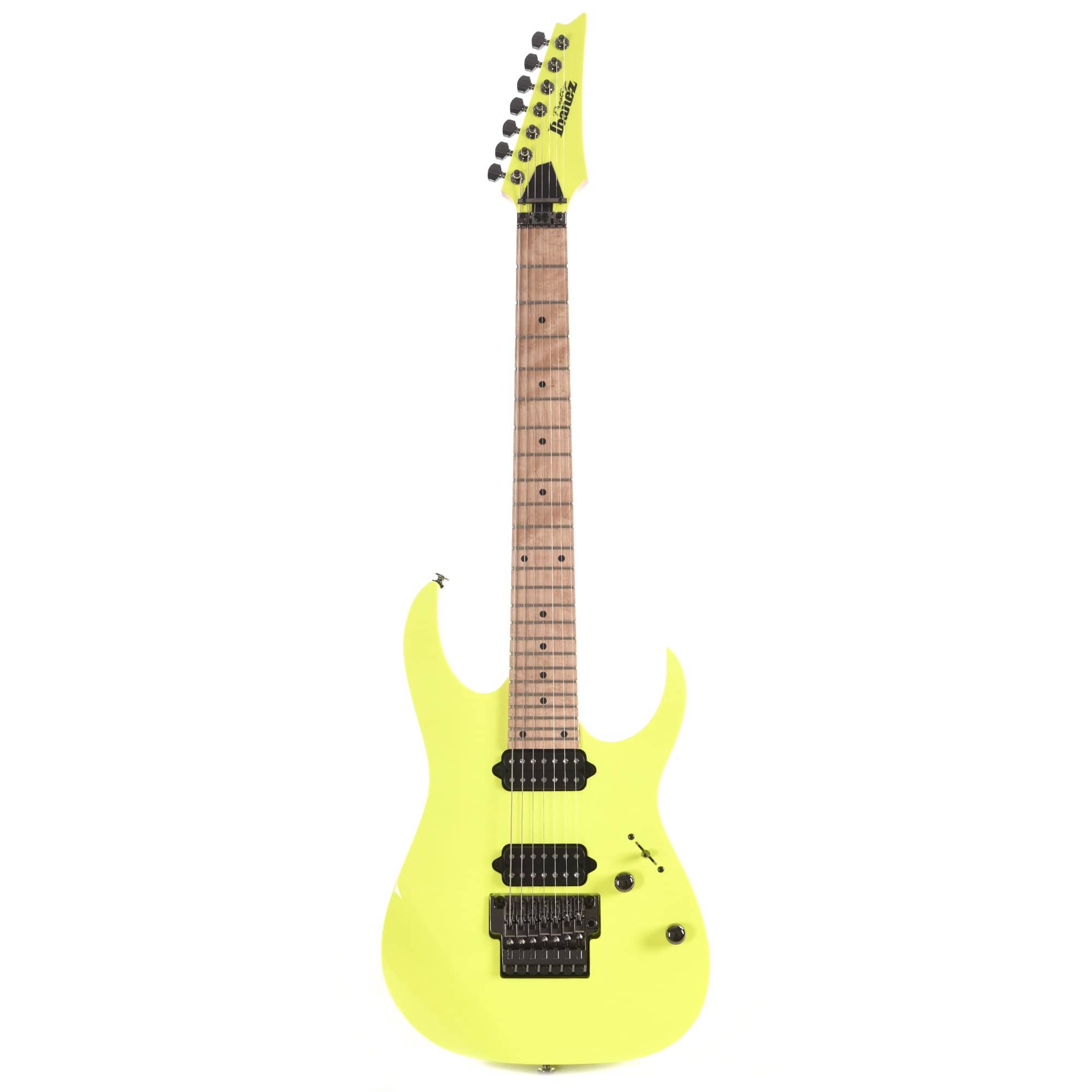 Ibanez RG752M RG Prestige Desert Sun Yellow 7-String – Chicago
