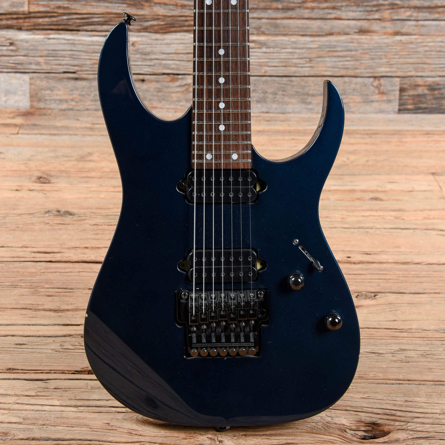 Ibanez RG7620 Dark Adriatic Blue 1998 Electric Guitars / Solid Body