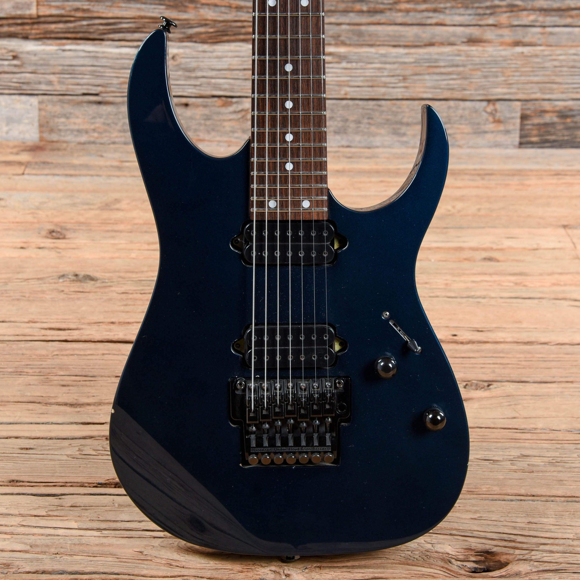 Ibanez RG7620 Dark Adriatic Blue 1998 Electric Guitars / Solid Body