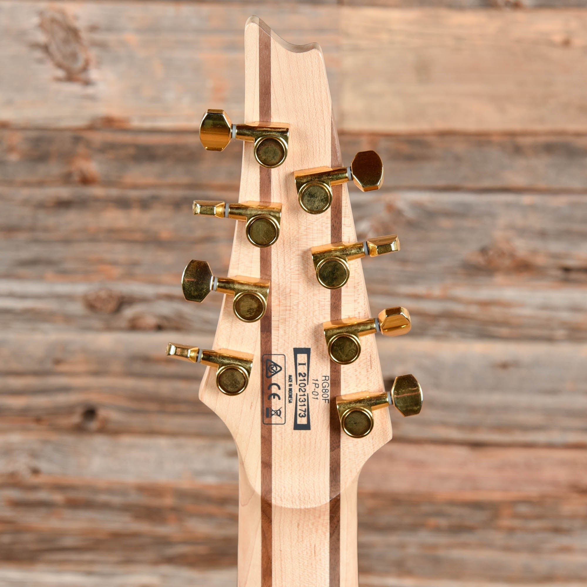 Ibanez RG80F Iron Pewter – Chicago Music Exchange