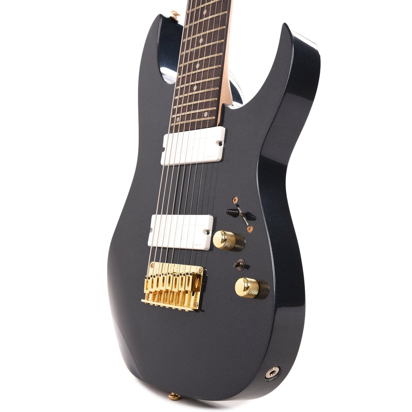 Ibanez RG80F Standard 8-String Iron Pewter Electric Guitars / Solid Body